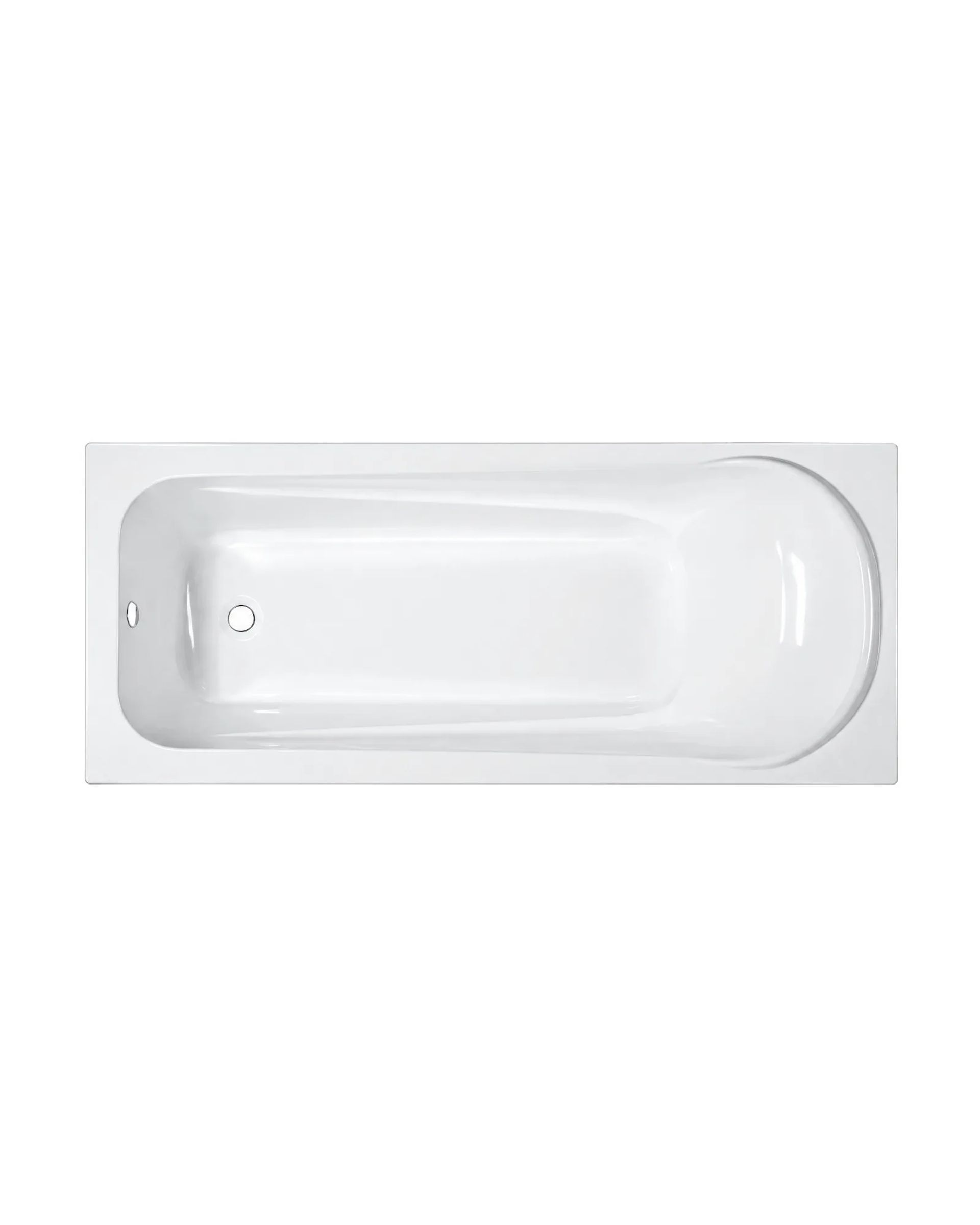 Bañera BAN-1 Blanco, vista 3/4