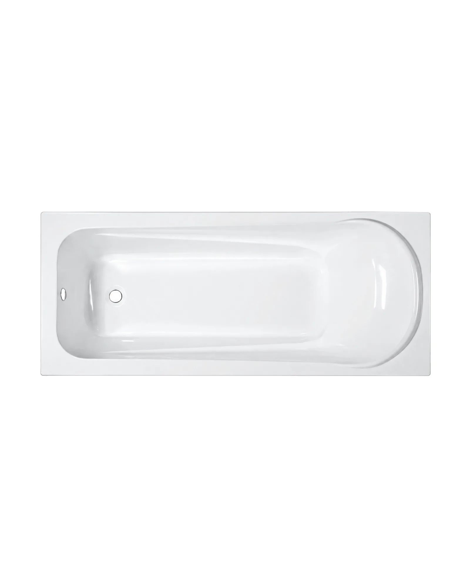 Bañera BAN-1 Blanco, vista 3/4