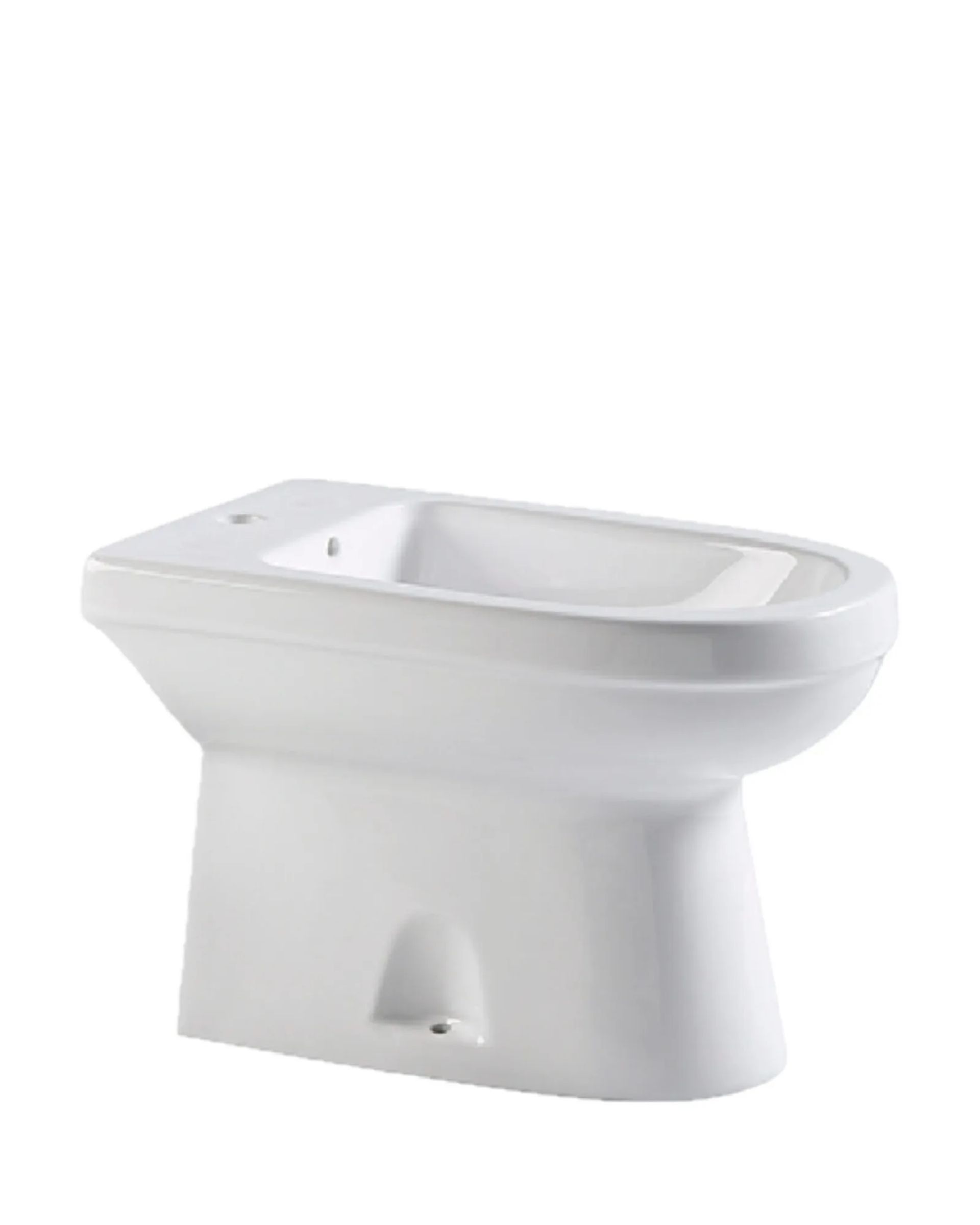 Bidet BIR-1 Blanco, vista 3/4
