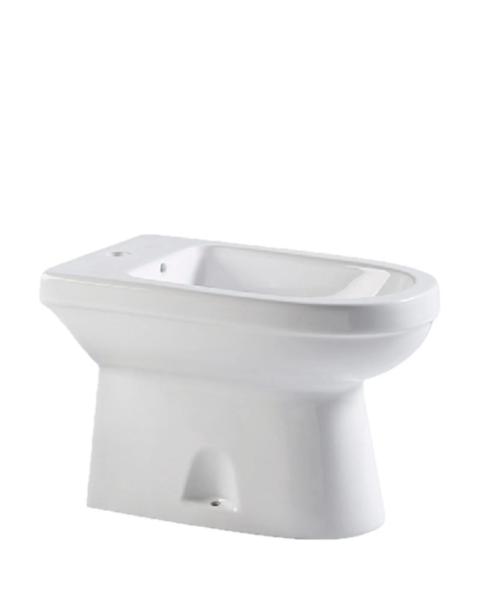 Bidet BIR-1 Blanco, vista 3/4