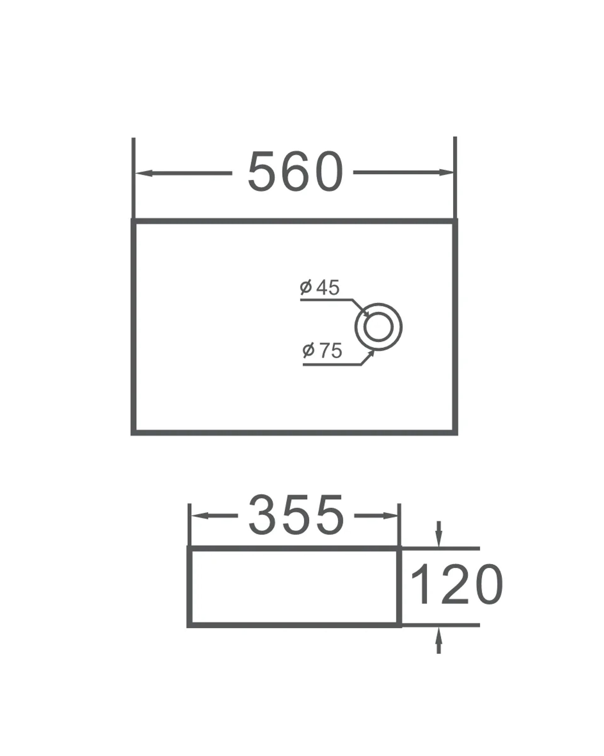 Plano cotado 5010-BE