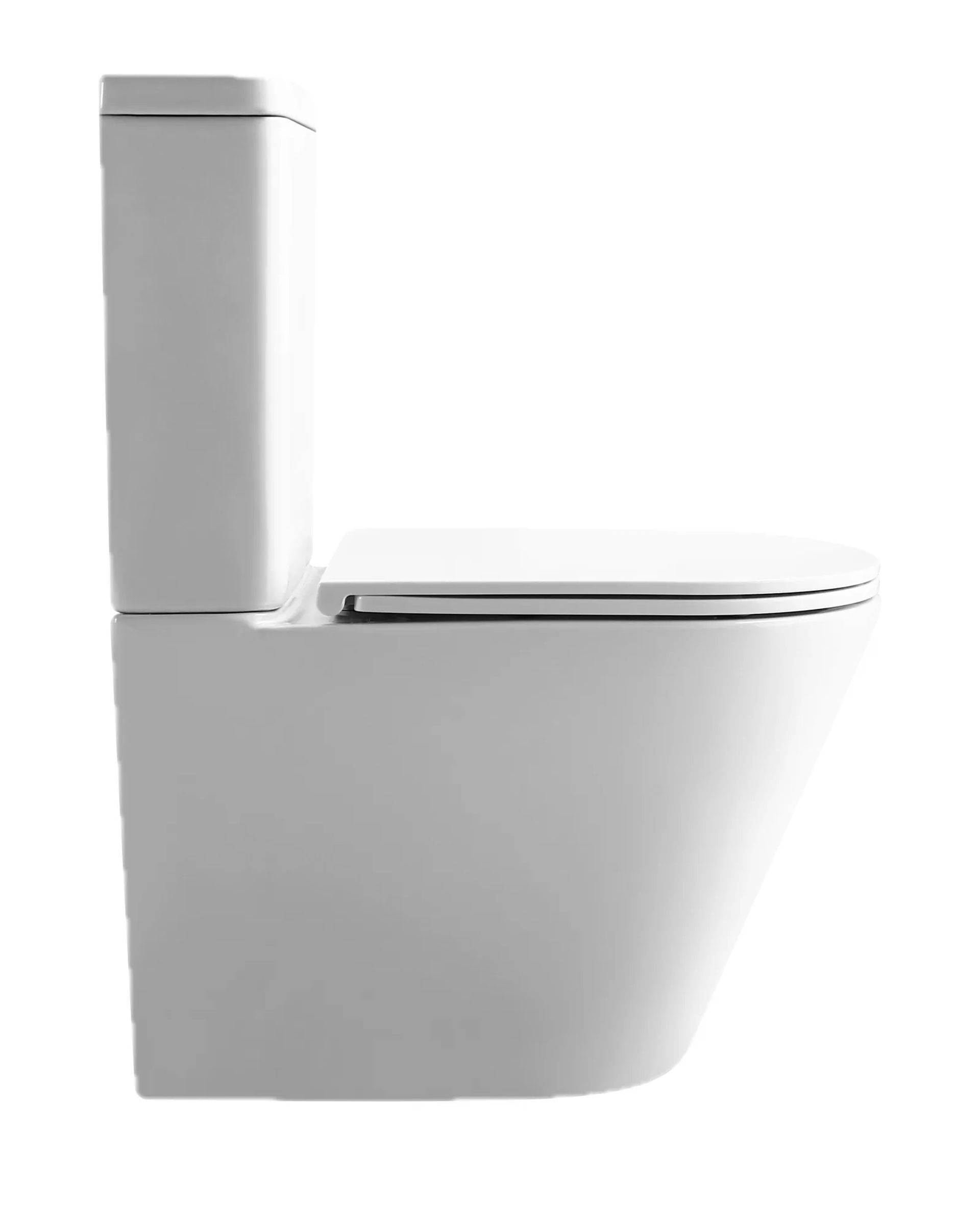 Inodoro INR-2 Blanco, vista detalle