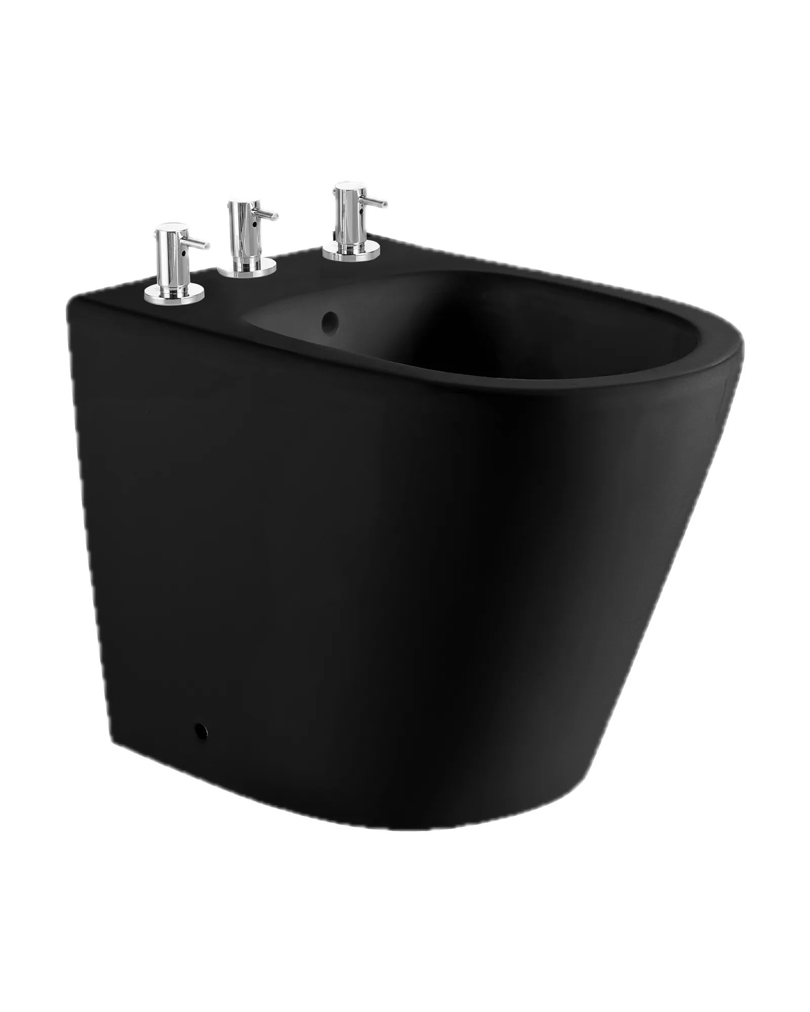 Bidet BIR-2-BM Negro Matte, vista detalle