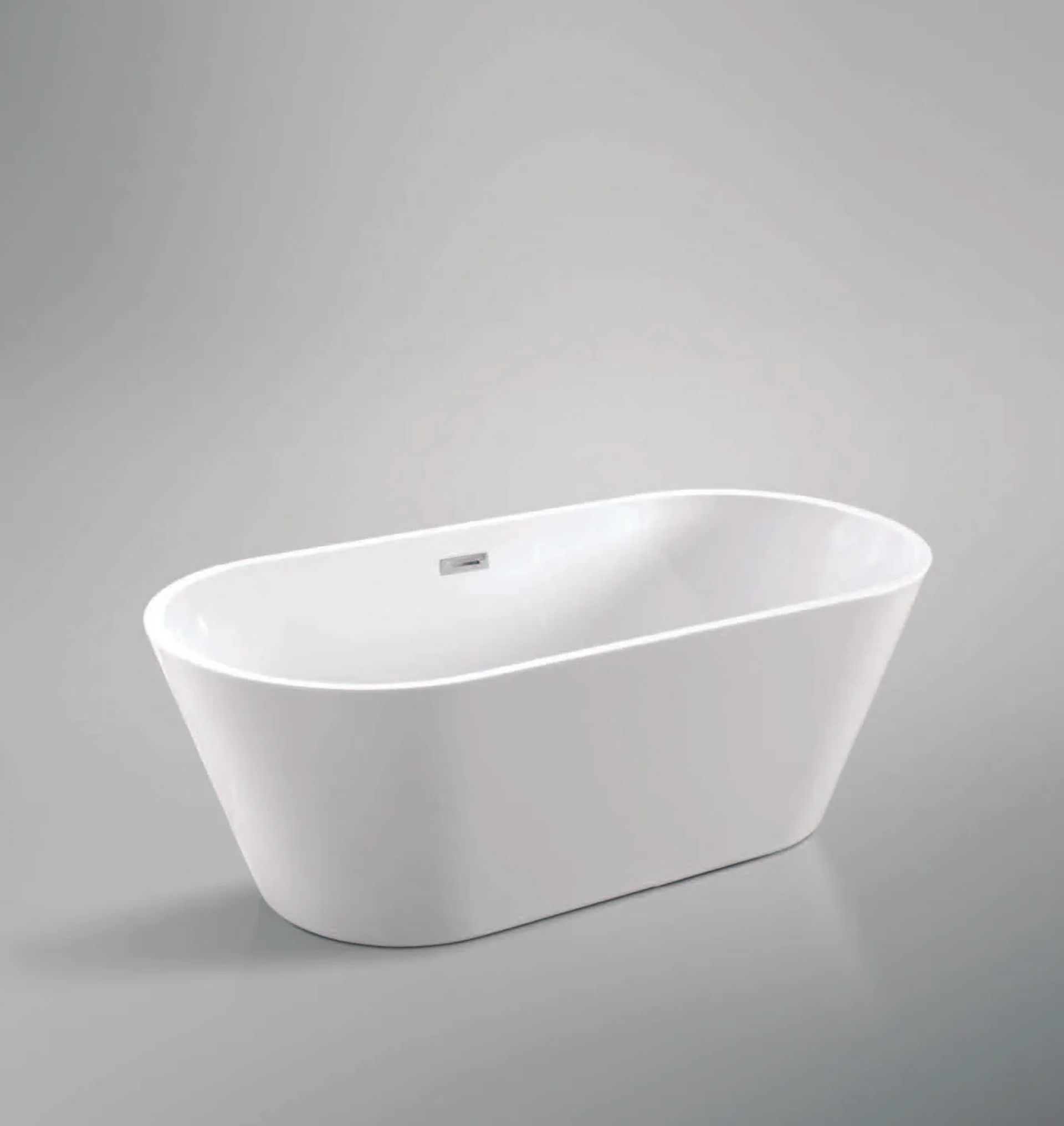Bañera BAE-1 Blanco Brillante, vista ambientada