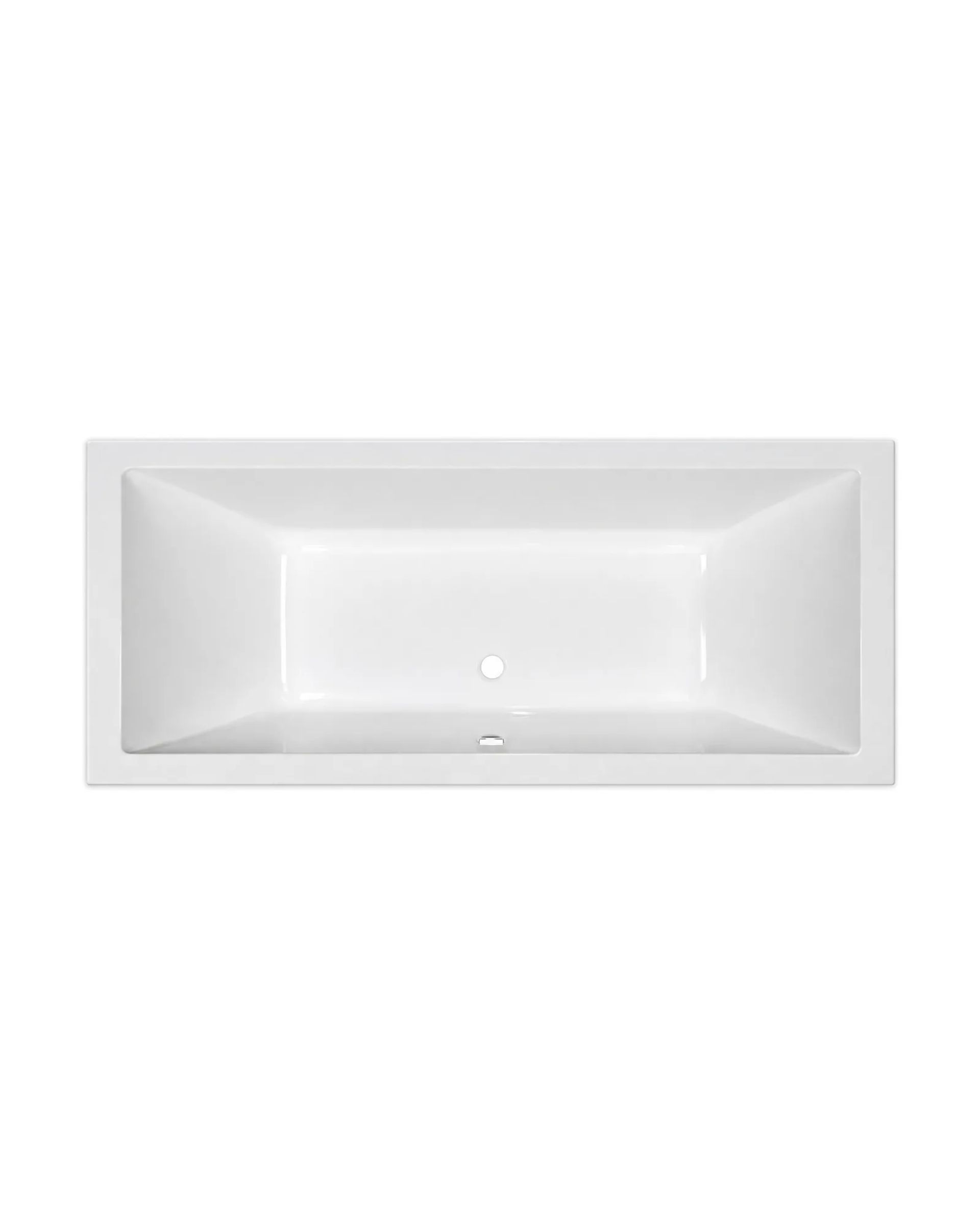 Bañera BAN-180 Blanco, vista 3/4