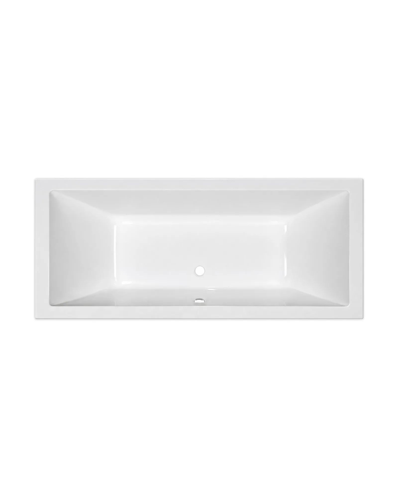 Bañera BAN-180 Blanco, vista 3/4