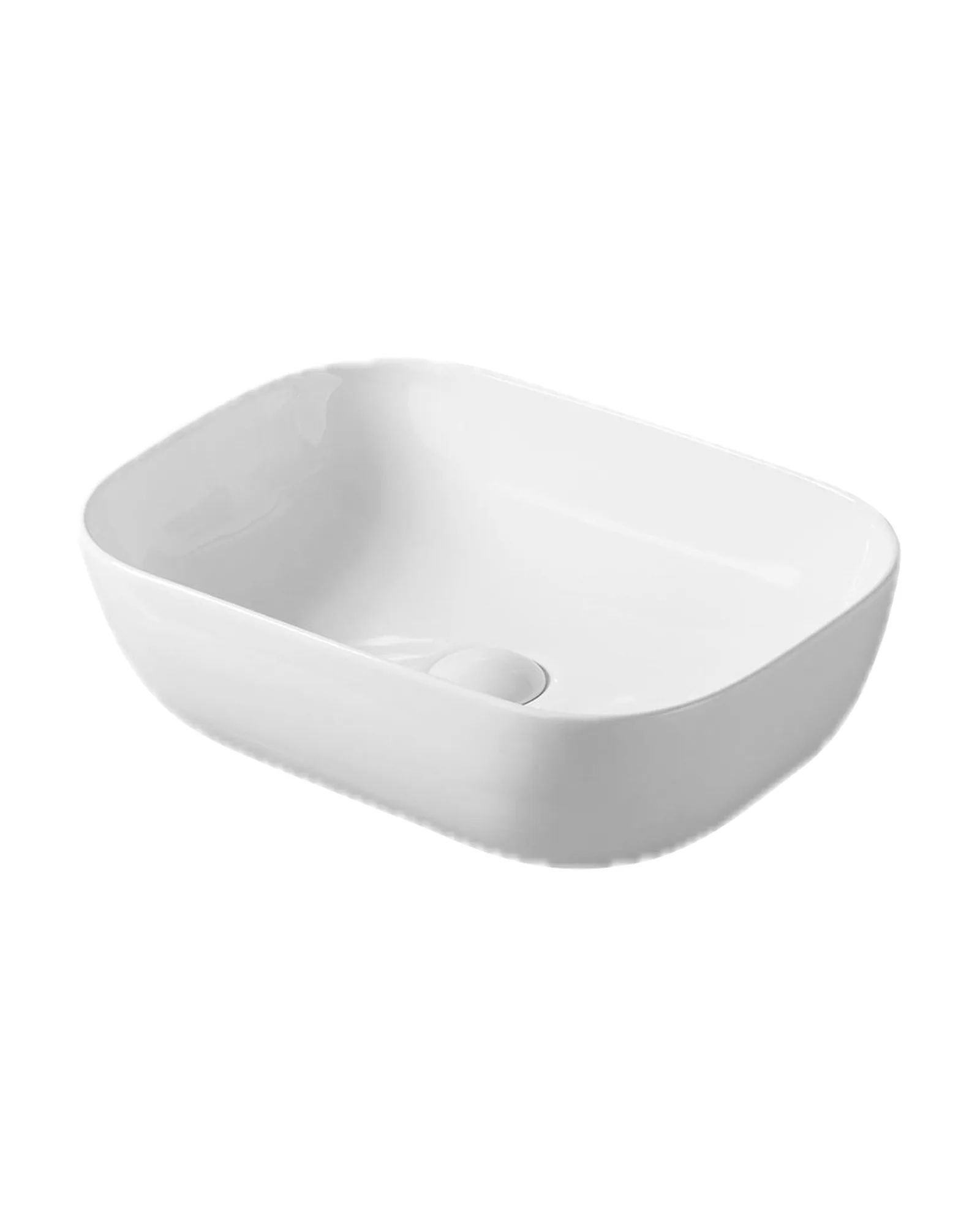 Bacha 5003 Blanco, vista 3/4