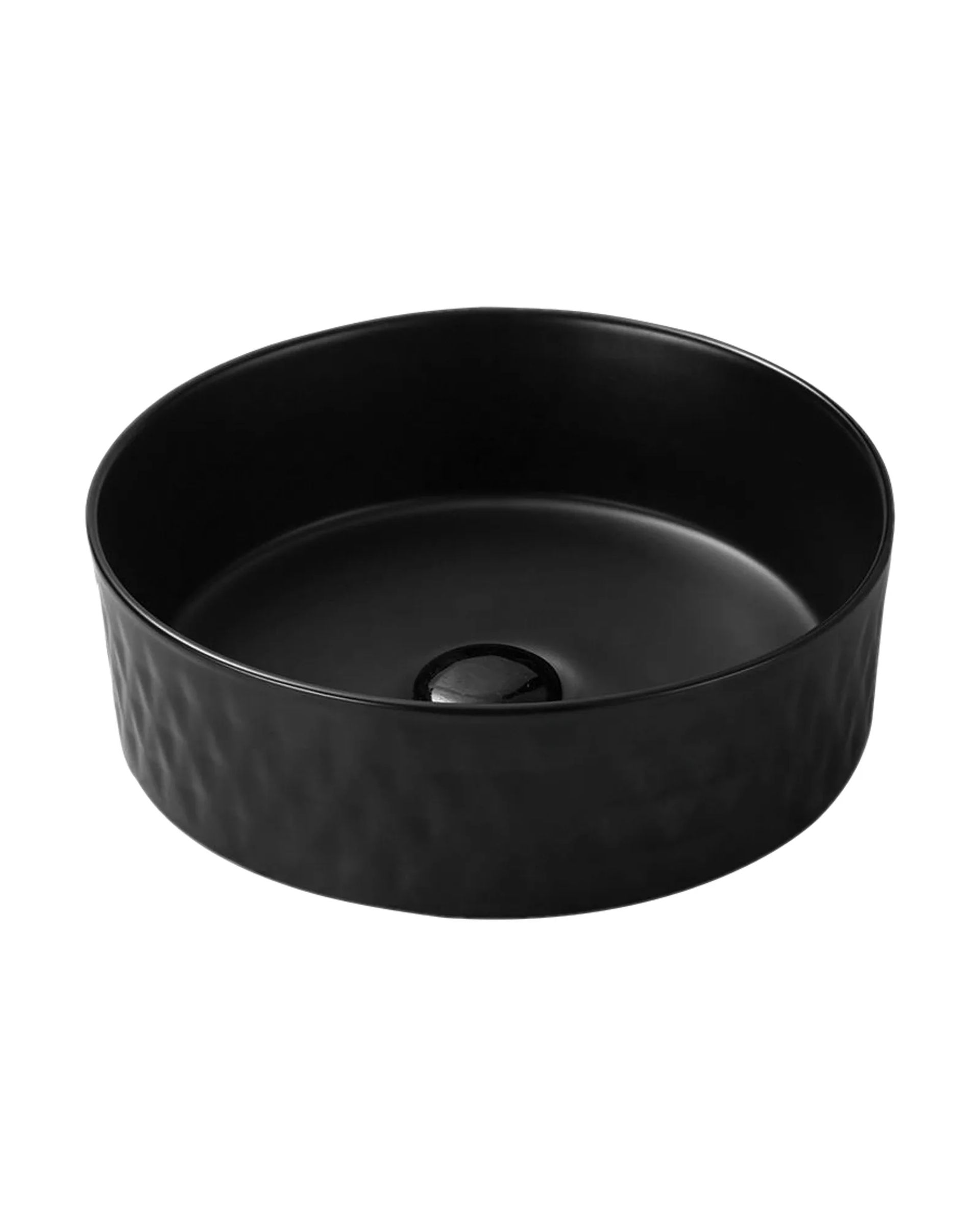 Bacha 5029-BM Negro Matte, vista 3/4