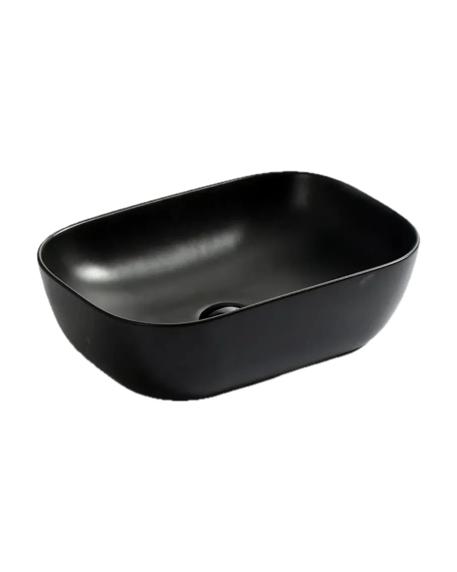 Bacha 5003BM Negro Matte, vista 3/4