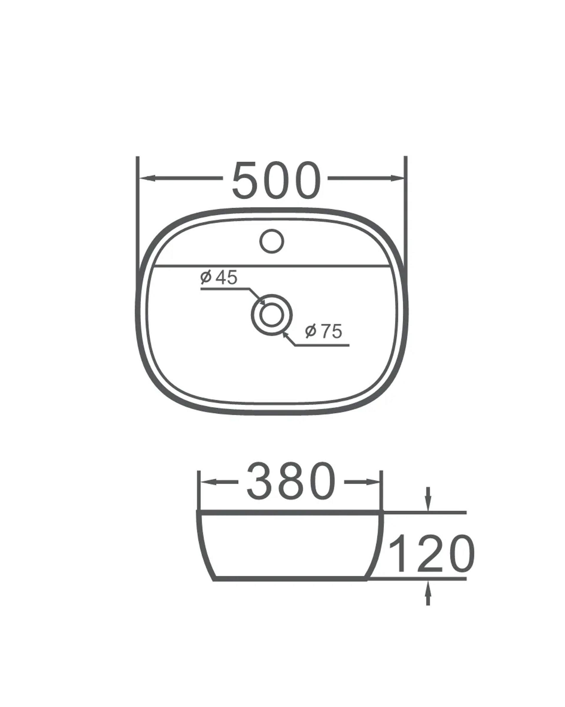 Plano cotado 5032