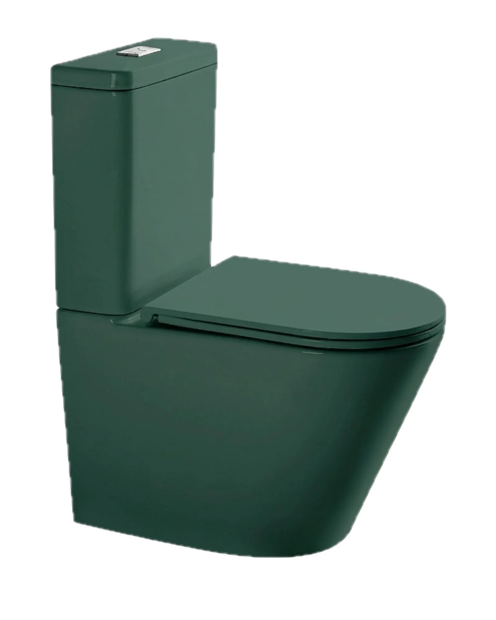 Inodoro INR-2-VJM Verde Jasper Matte, vista 3/4