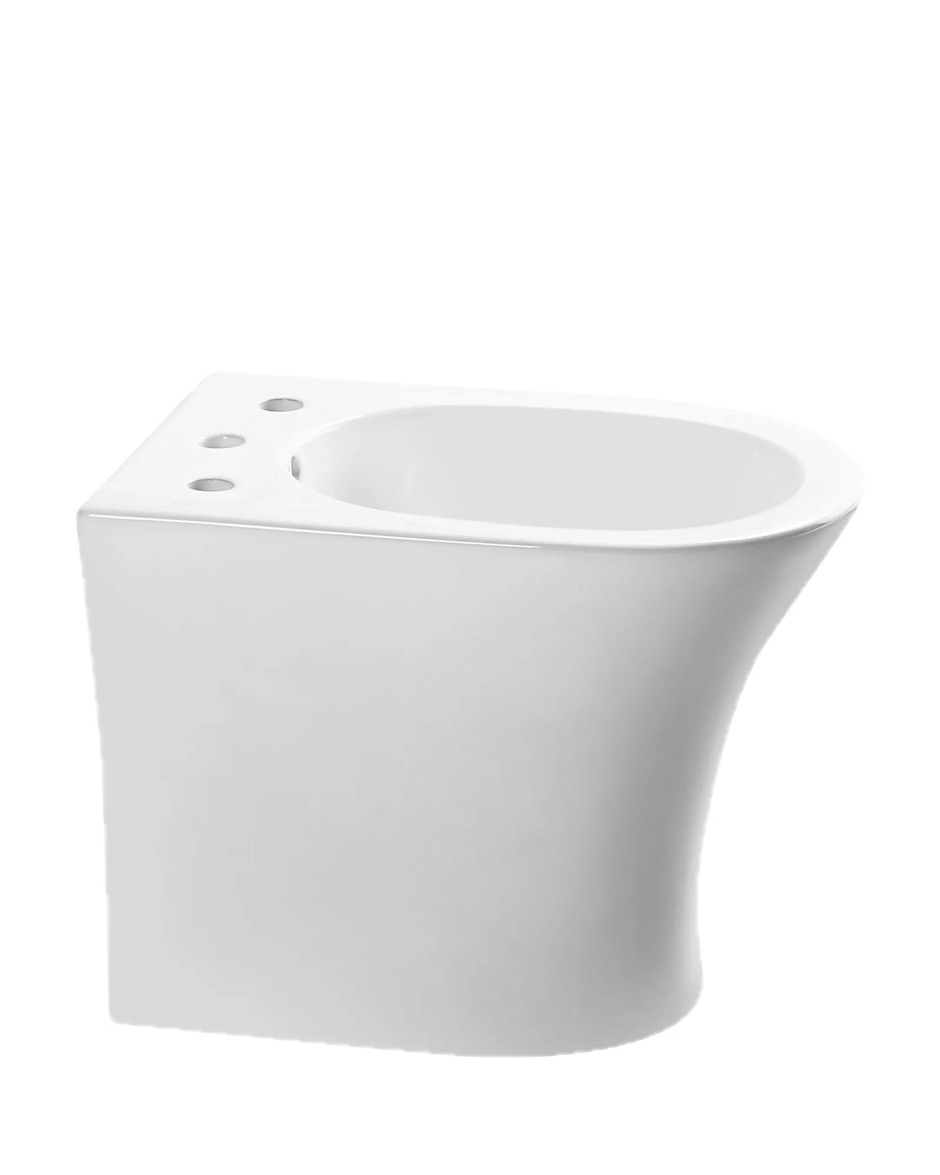 Bidet BIR-3 Blanco, vista detalle