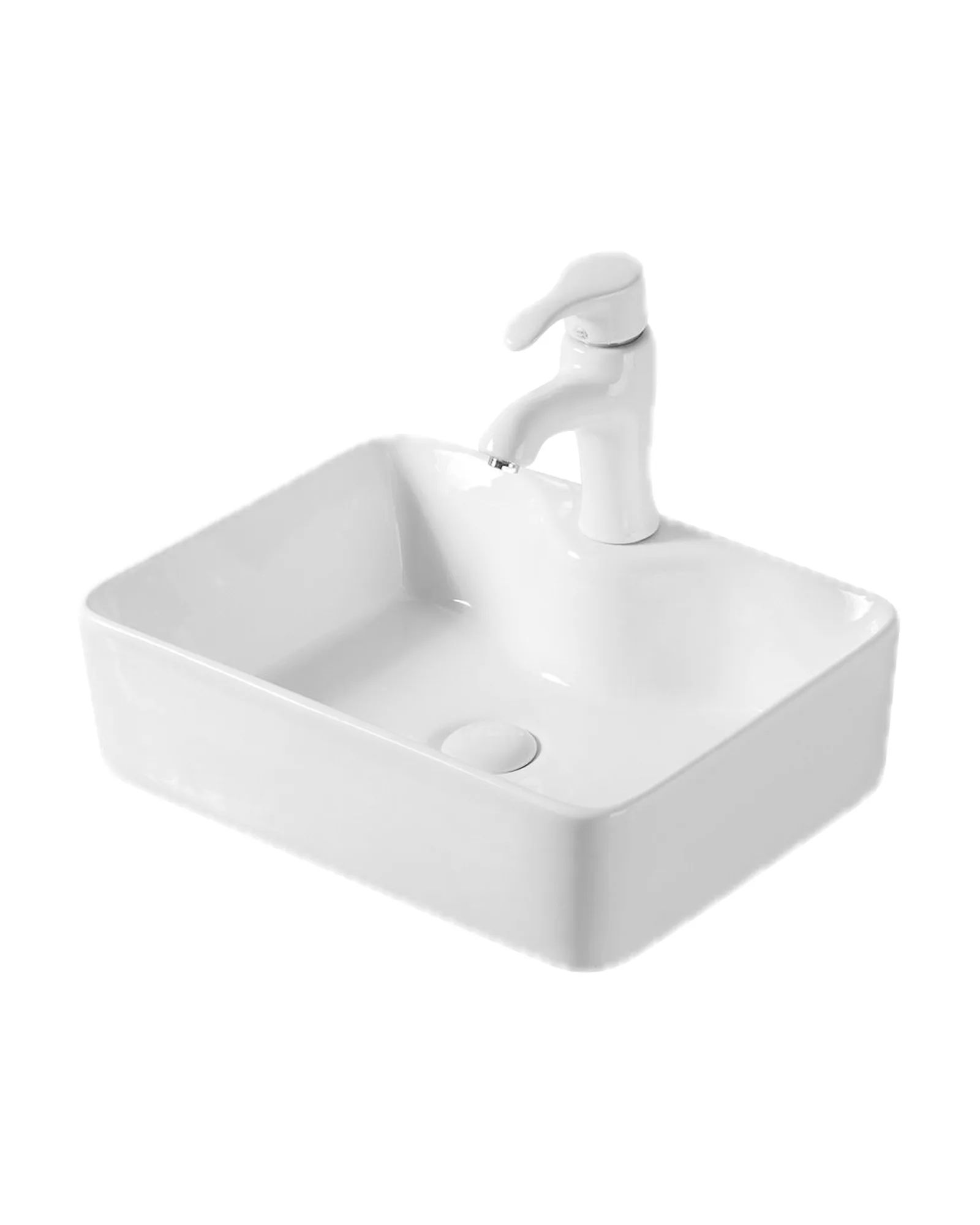Bacha 5006 Blanco, vista 3/4
