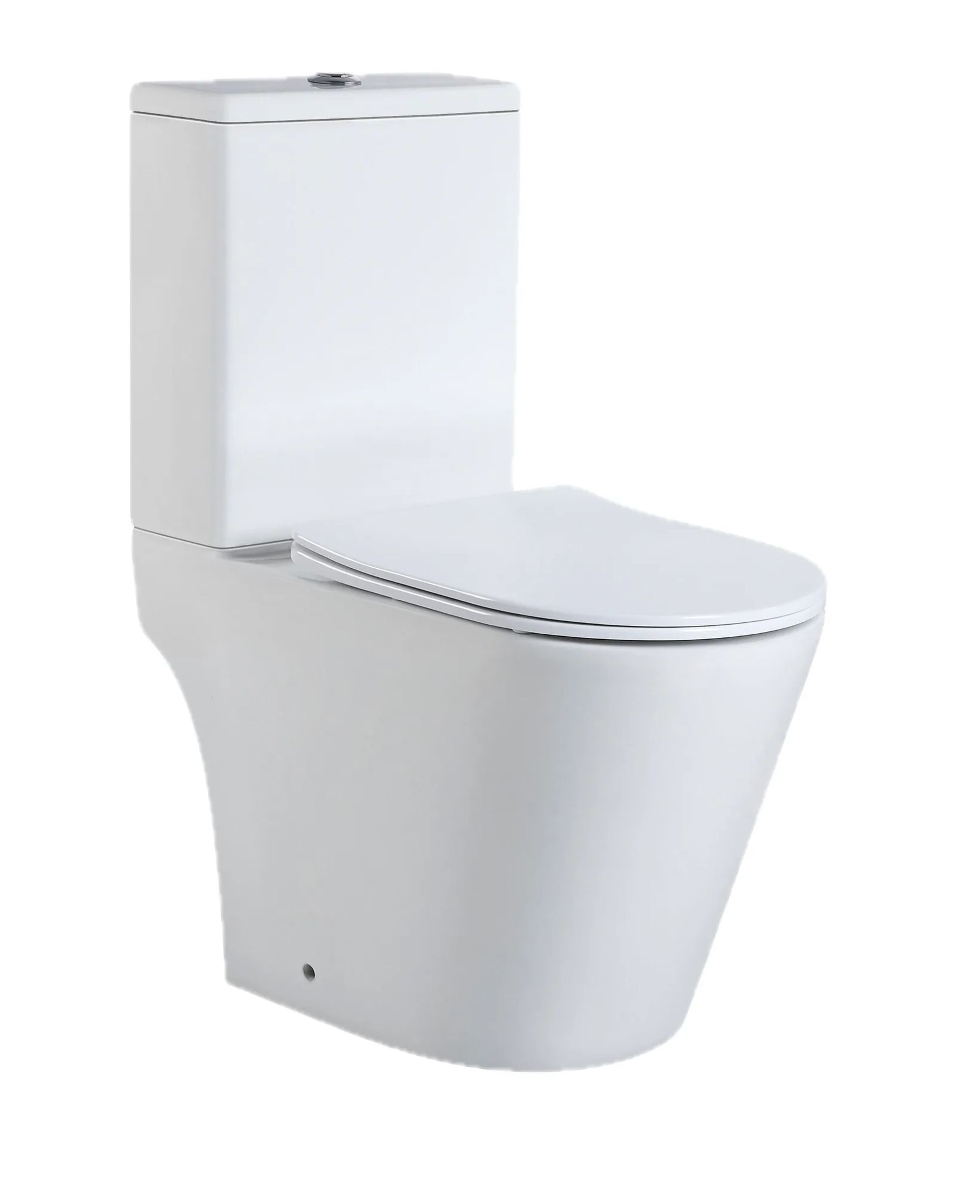 Inodoro INR-5 Blanco, vista 3/4