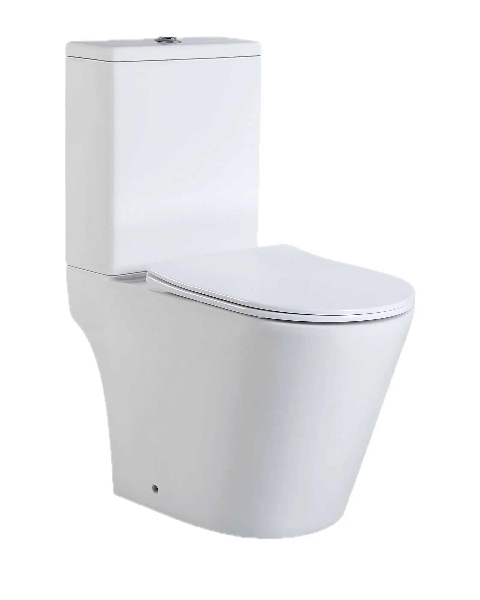 Inodoro INR-5 Blanco, vista 3/4