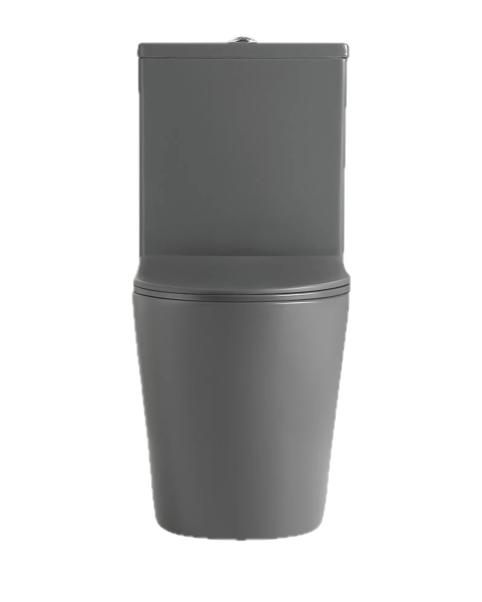 Inodoro INR-2-GM Gris Matte, vista detalle