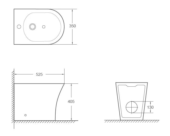 Plano cotado BIR-3