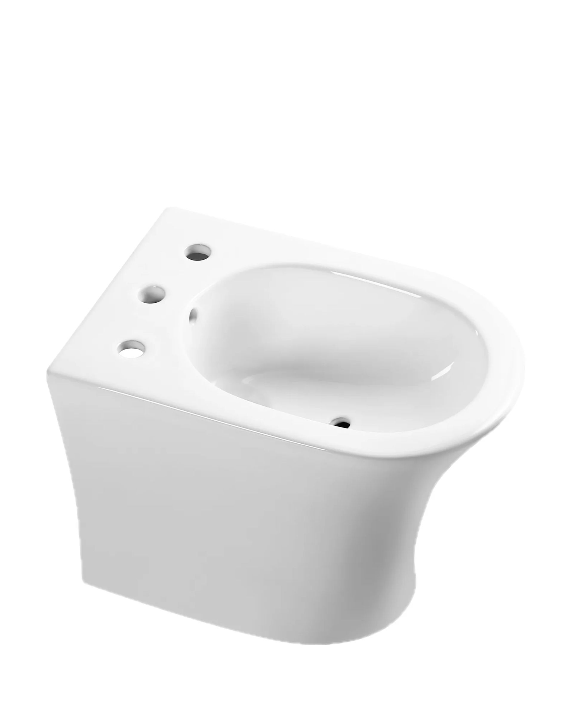 Bidet BIR-3 Blanco, vista detalle