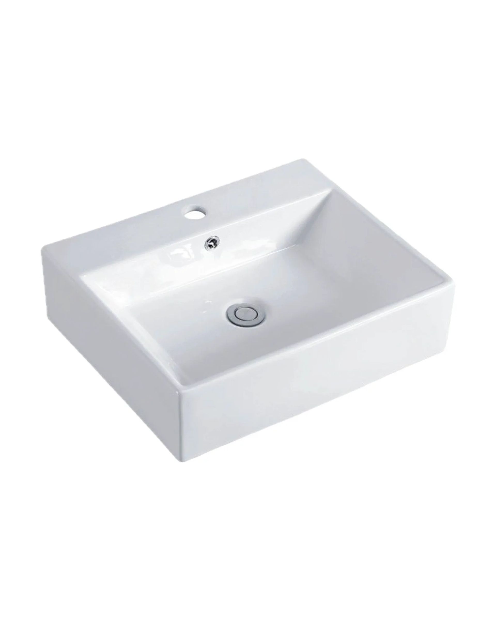 Bacha 5017 Blanco, vista 3/4