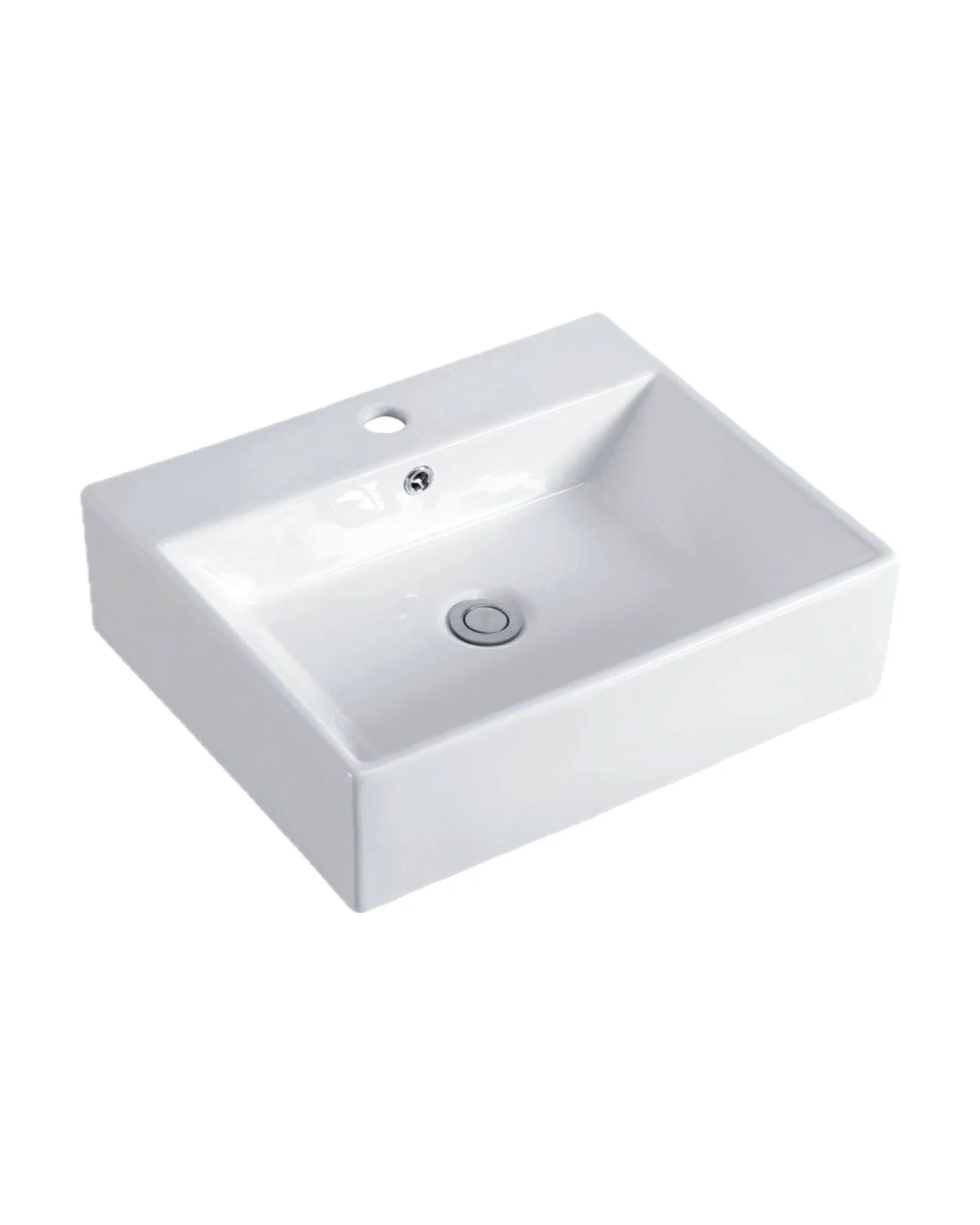Bacha 5017 Blanco, vista 3/4