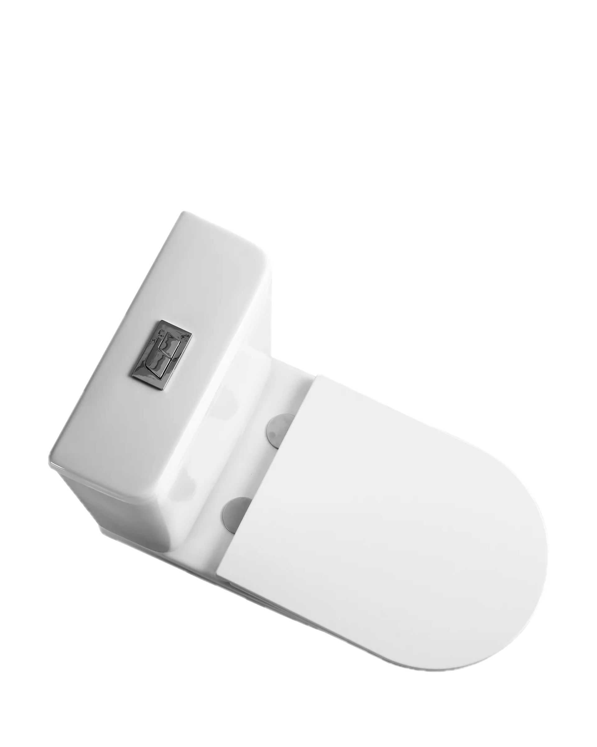 Inodoro INR-3 Blanco, vista detalle