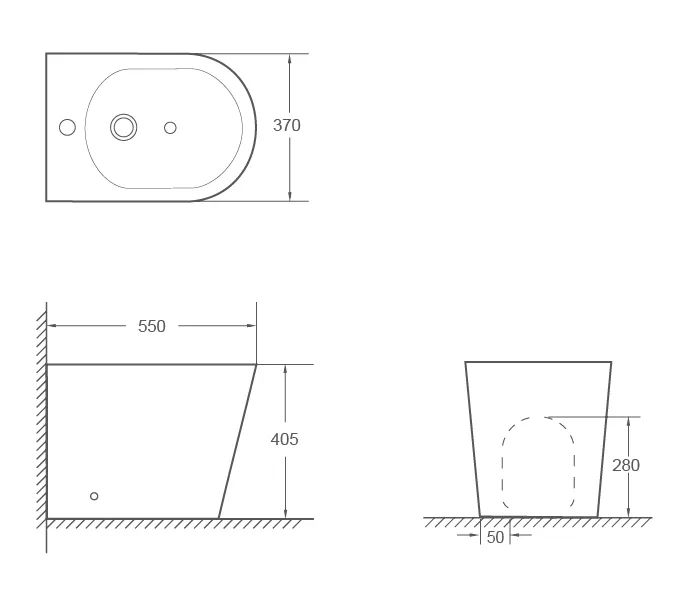 Plano cotado BIR-2-GM