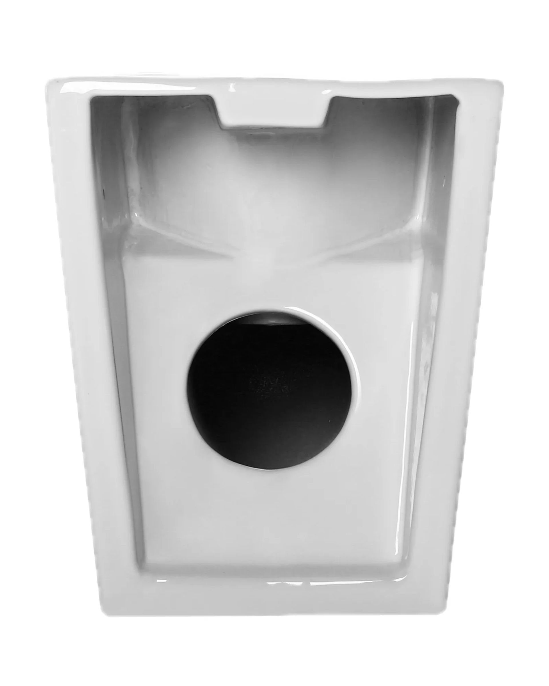 Bidet BIR-2 Blanco, vista detalle