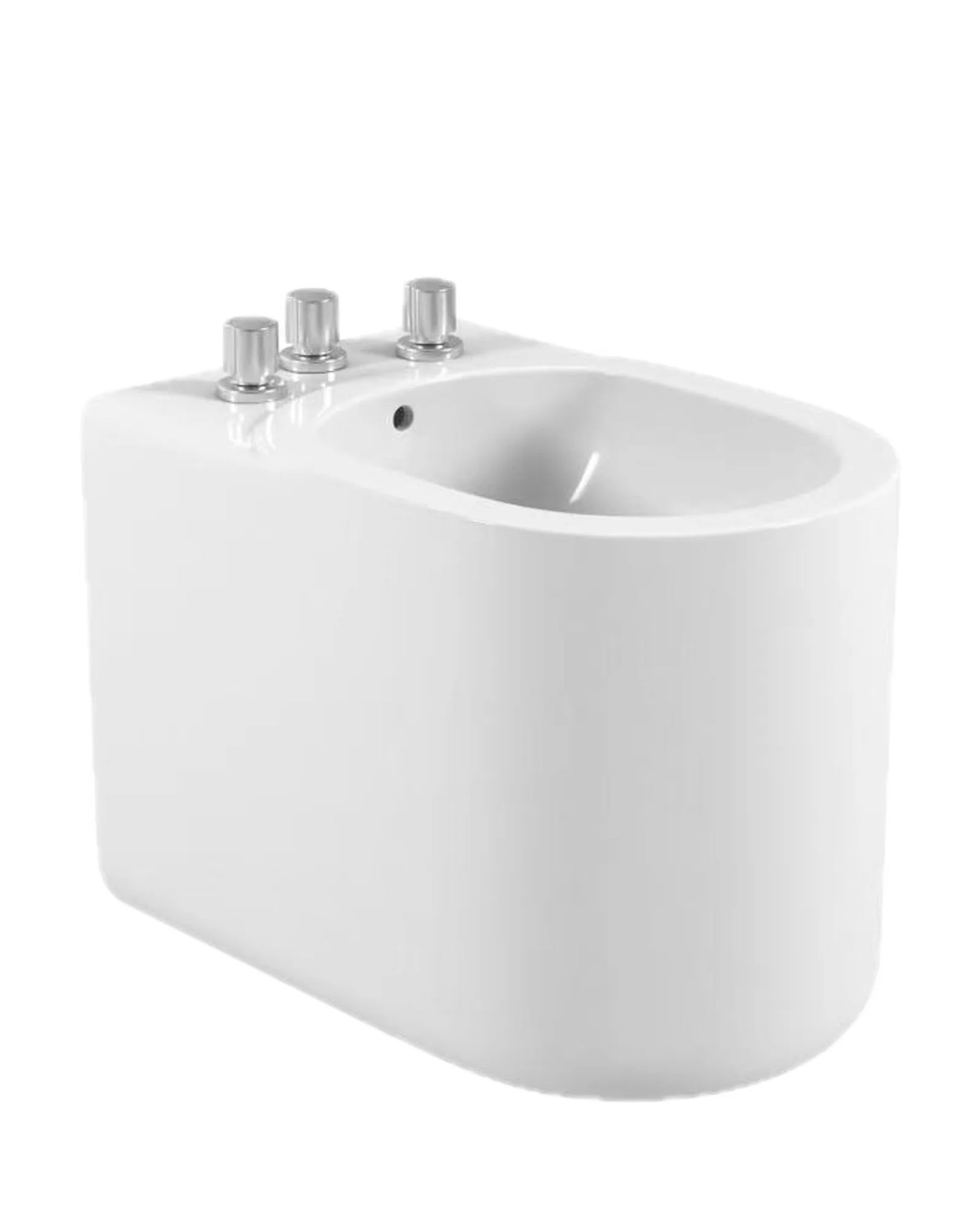 Bidet BIR-4 Blanco, vista detalle
