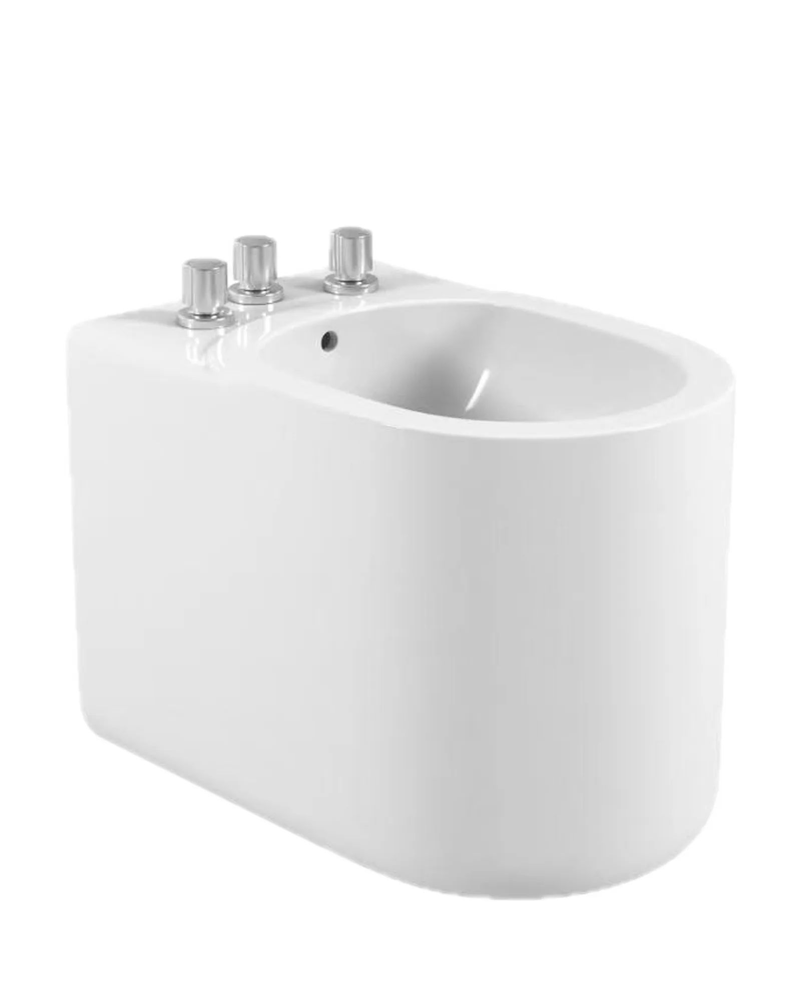 Bidet BIR-4 Blanco, vista detalle