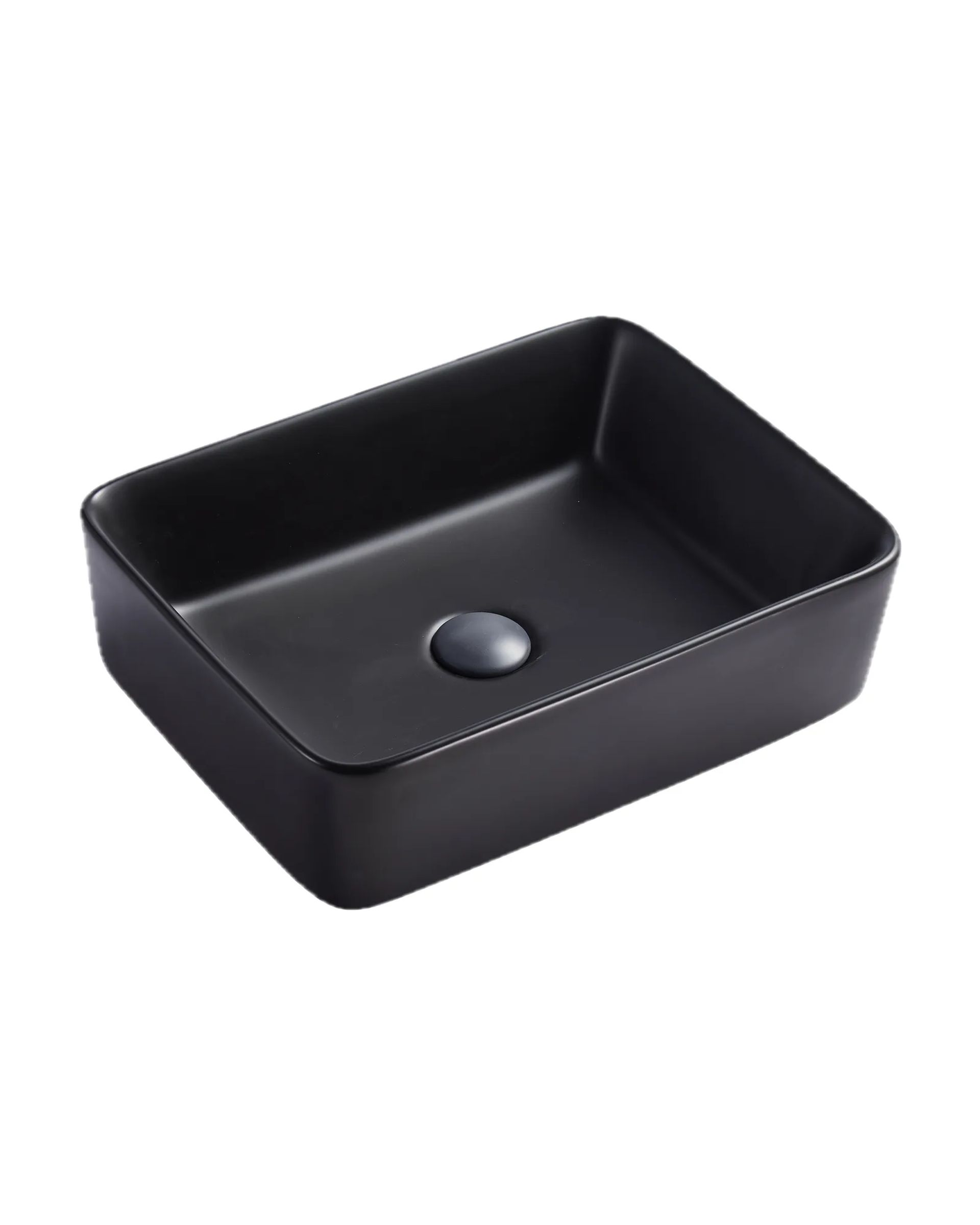 Bacha 5007BM Negro Matte, vista 3/4