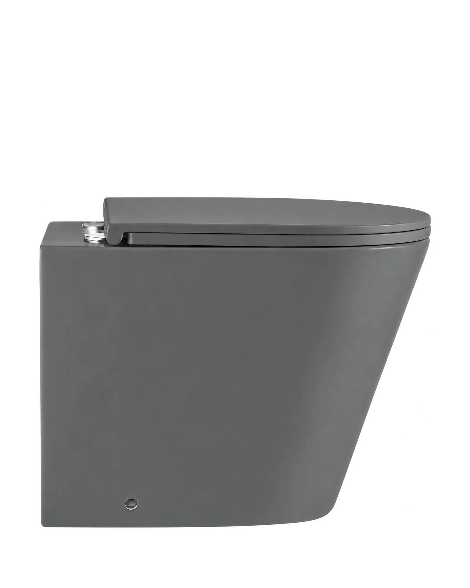Inodoro INR-2C-GM Gris Matte, vista 3/4