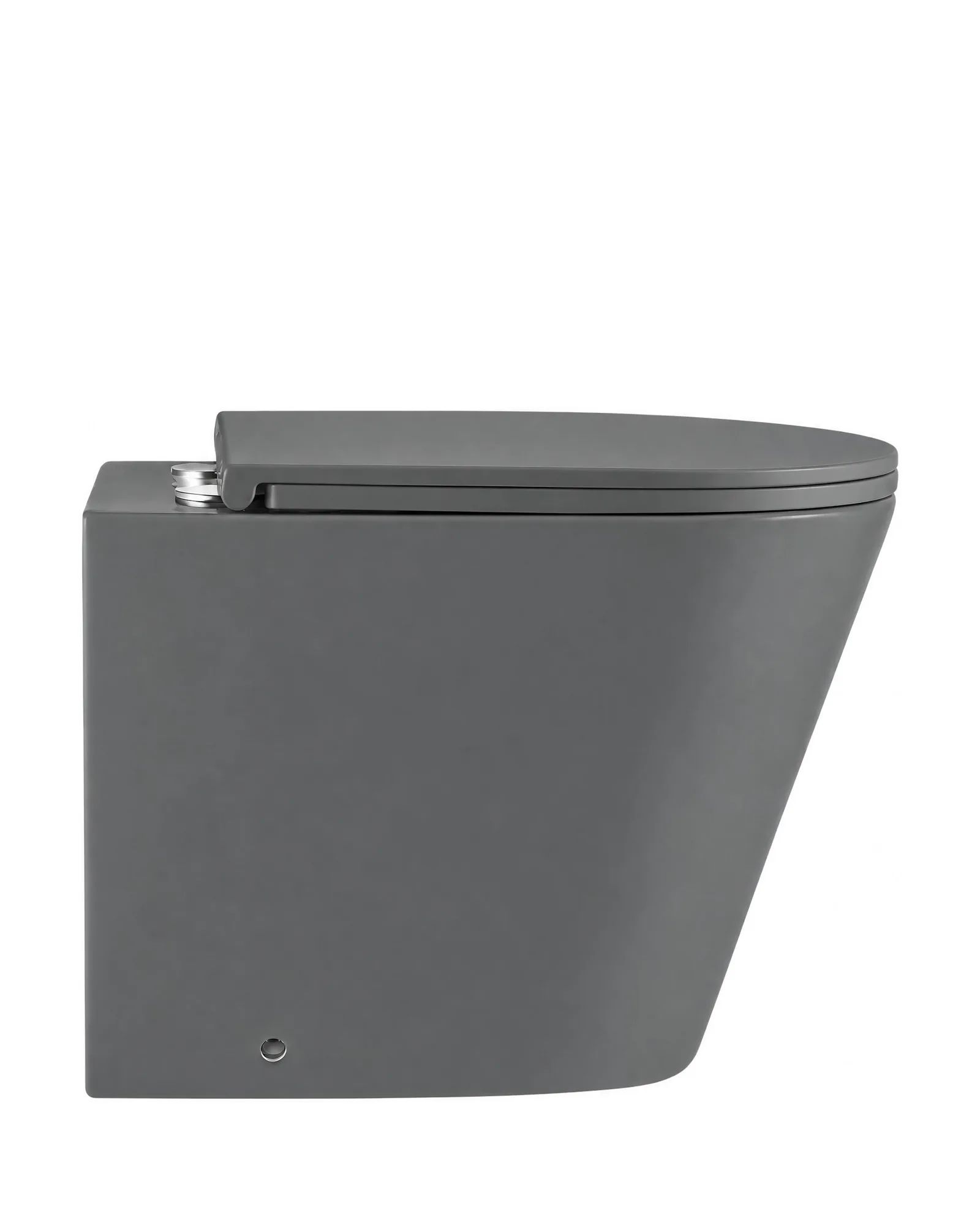 Inodoro INR-2C-GM Gris Matte, vista 3/4
