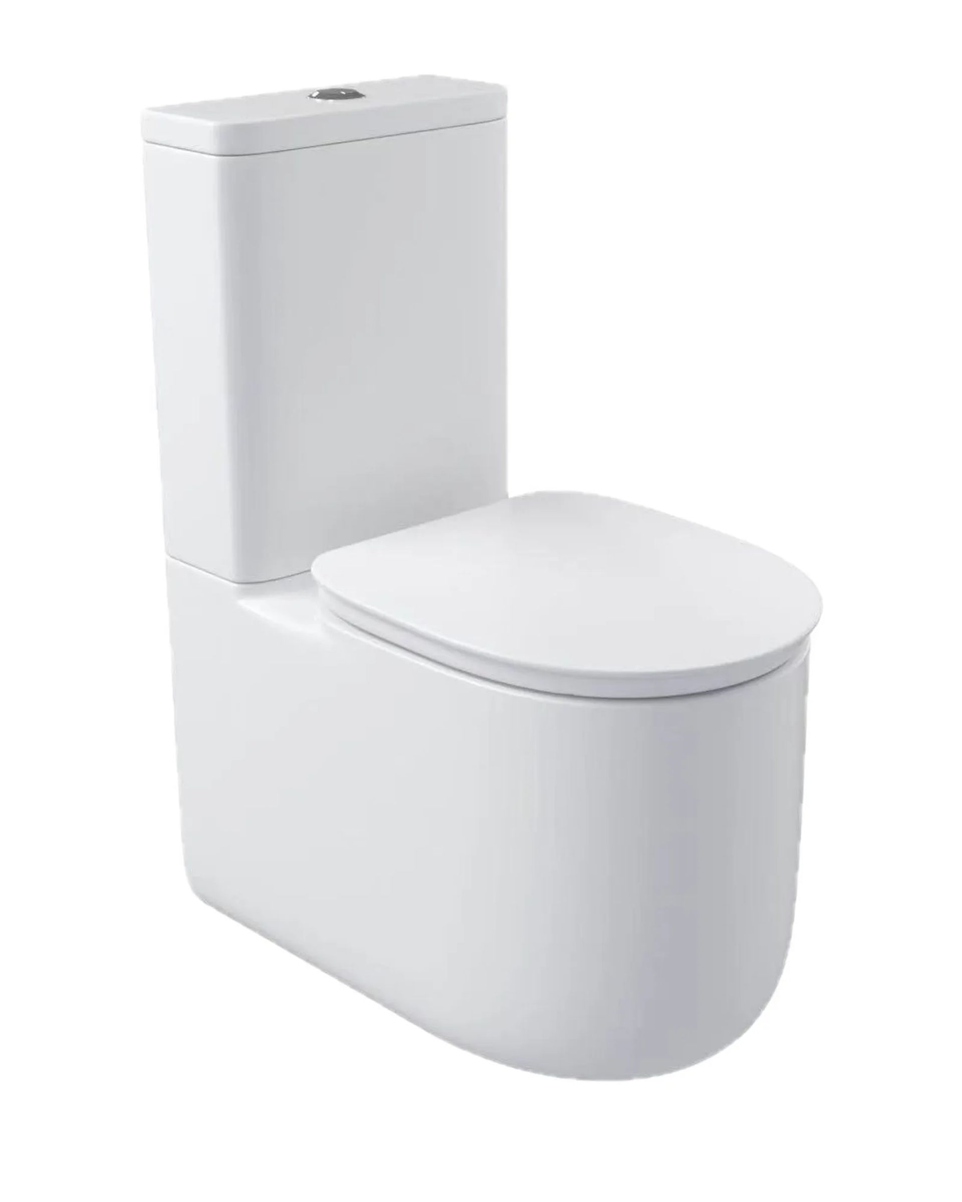 Inodoro INR-4 Blanco Brillante, vista 3/4