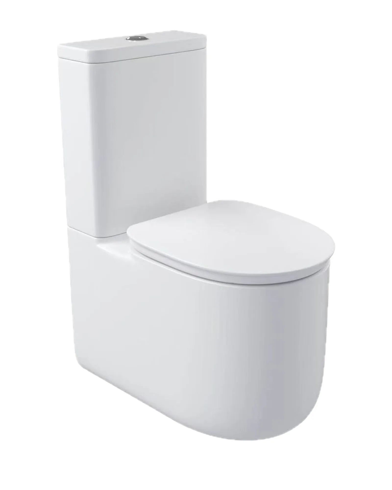 Inodoro INR-4 Blanco Brillante, vista 3/4