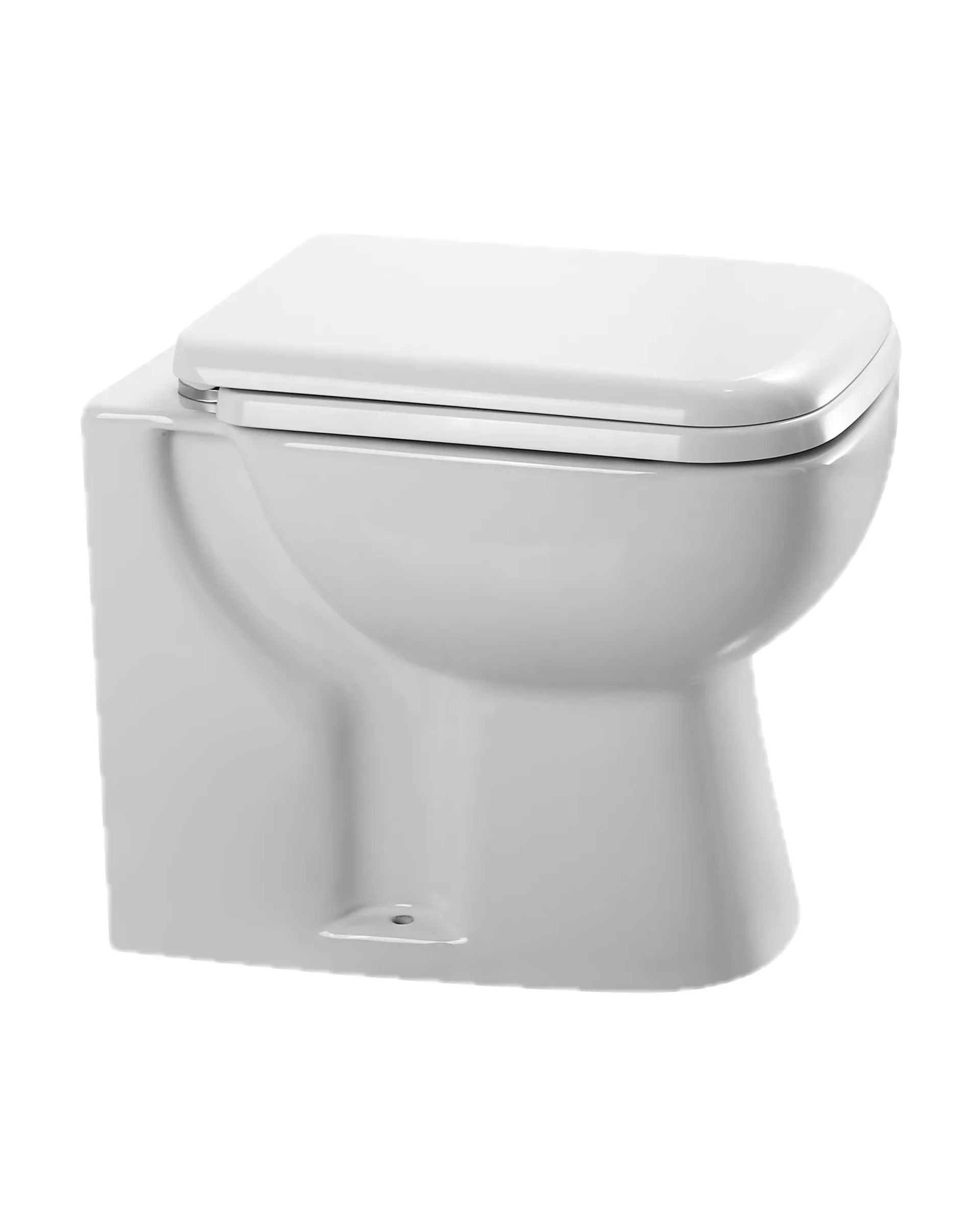Inodoro INC-1C Blanco, vista 3/4