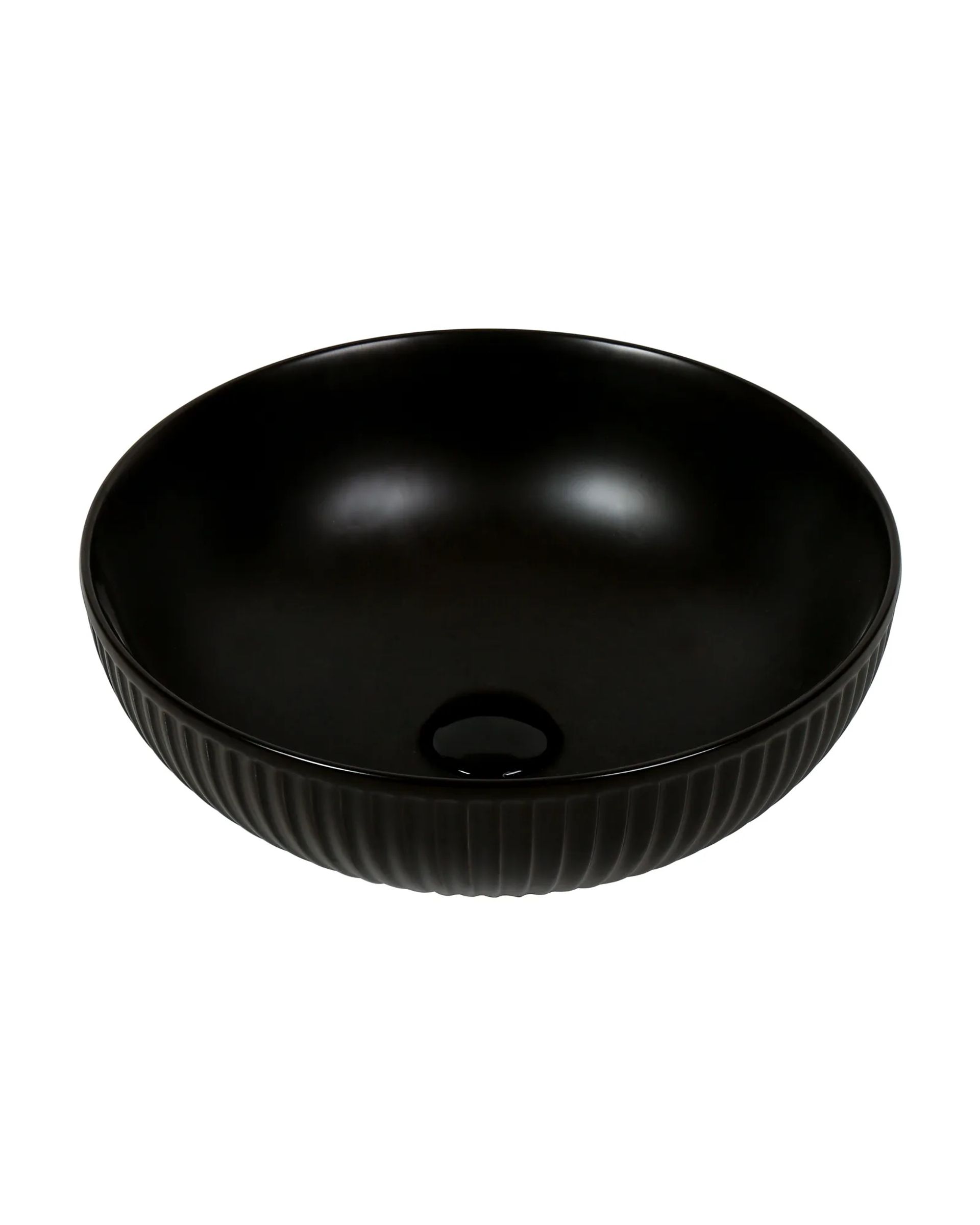 Bacha 5013-BM Negro Matte, vista 3/4
