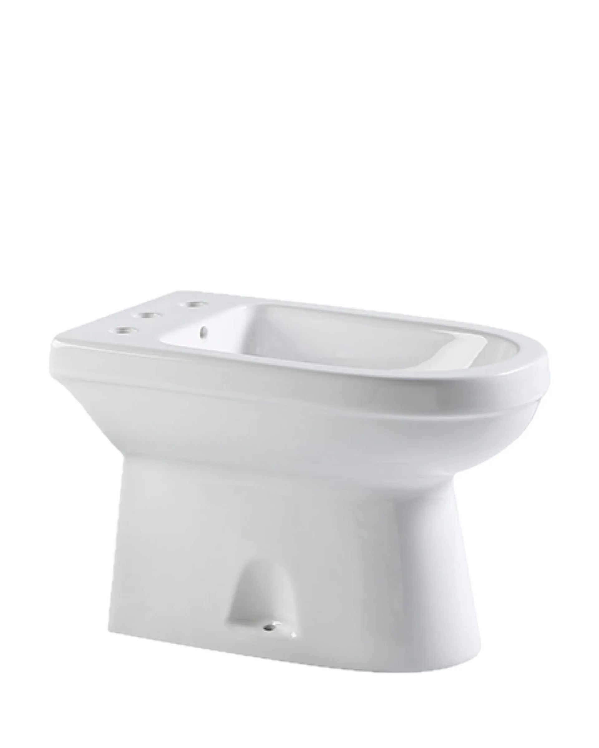 Bidet BIR-1 Blanco, vista detalle