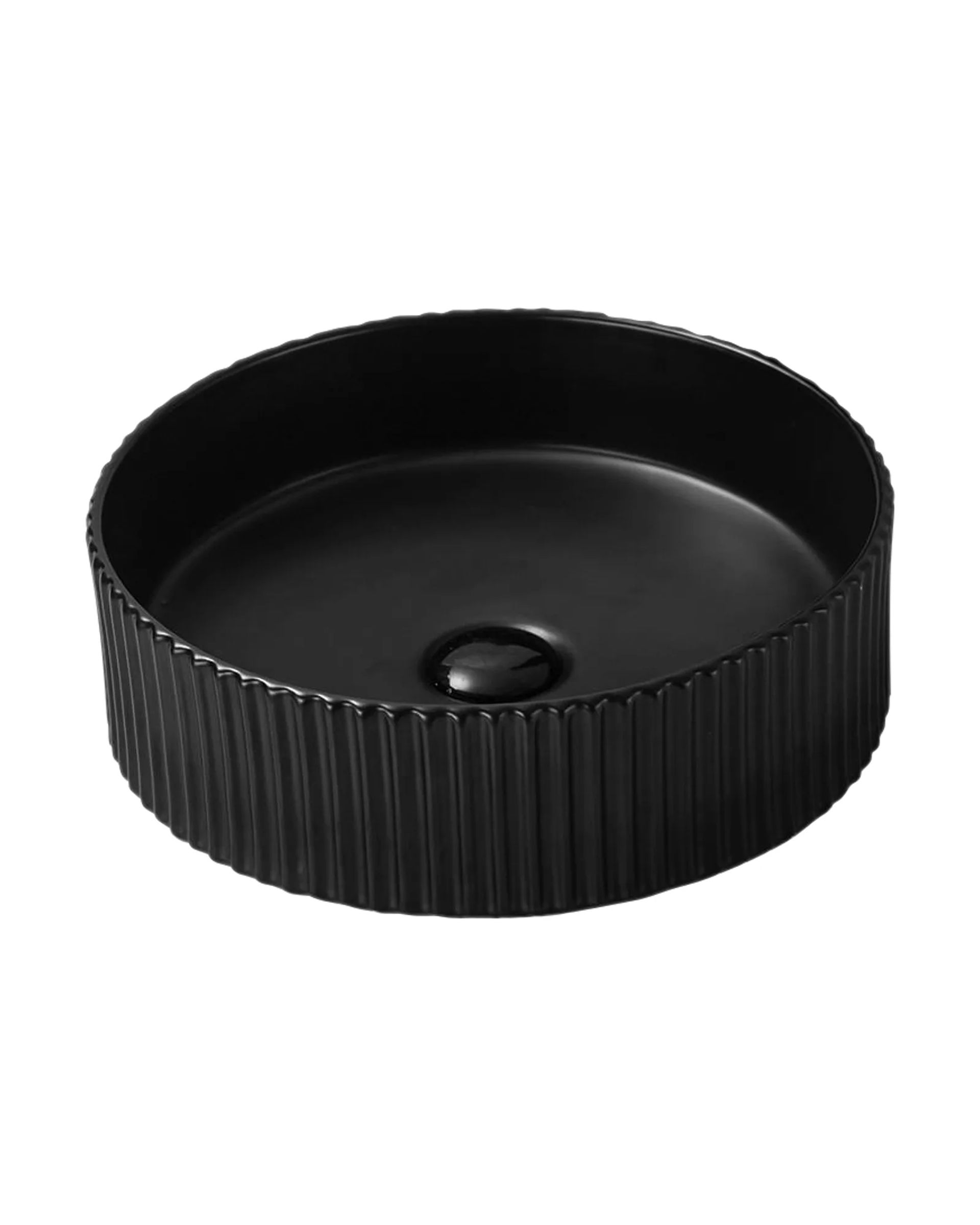 Bacha 5016-BM Negro Matte, vista 3/4