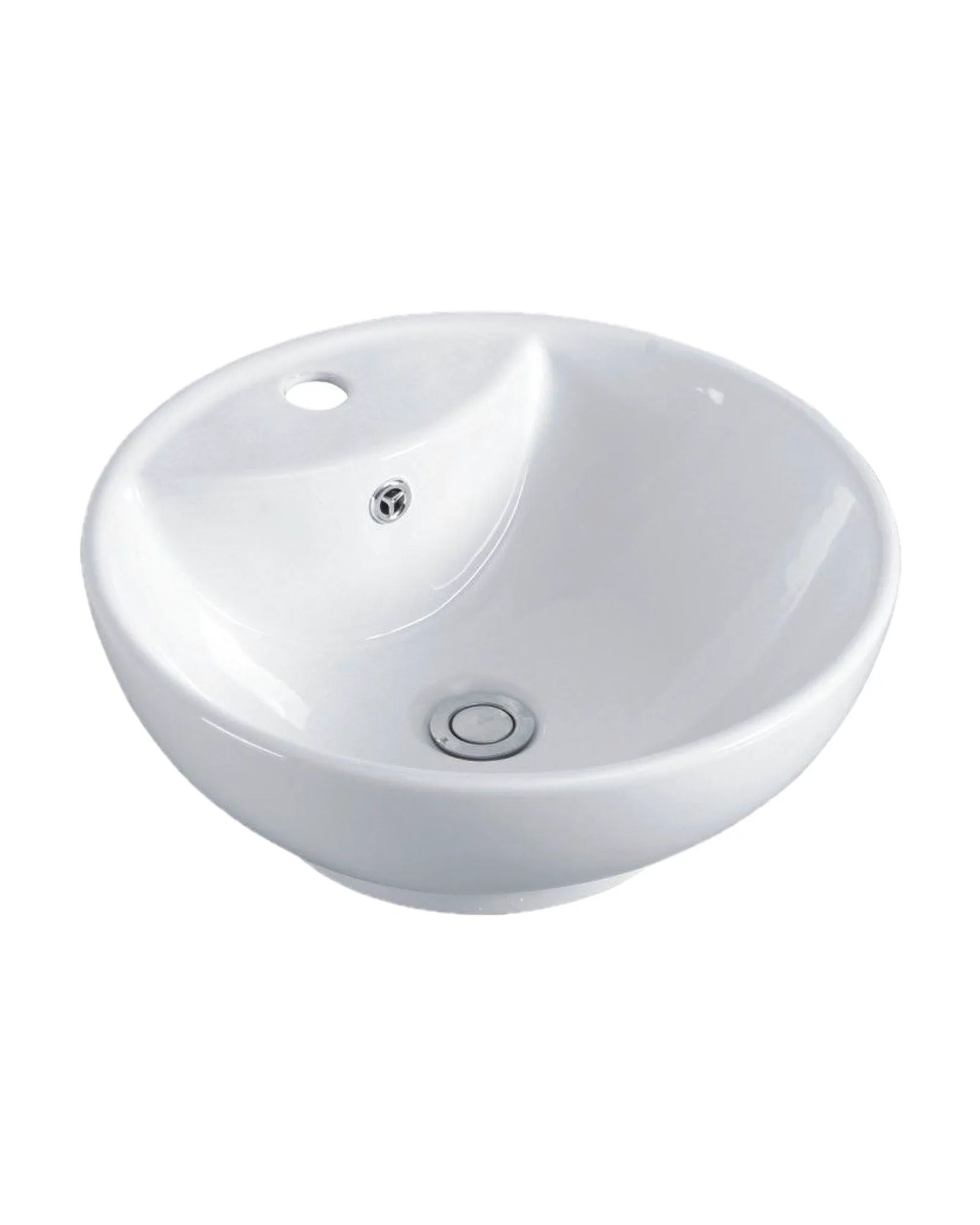 Bacha 5015 Blanco, vista 3/4