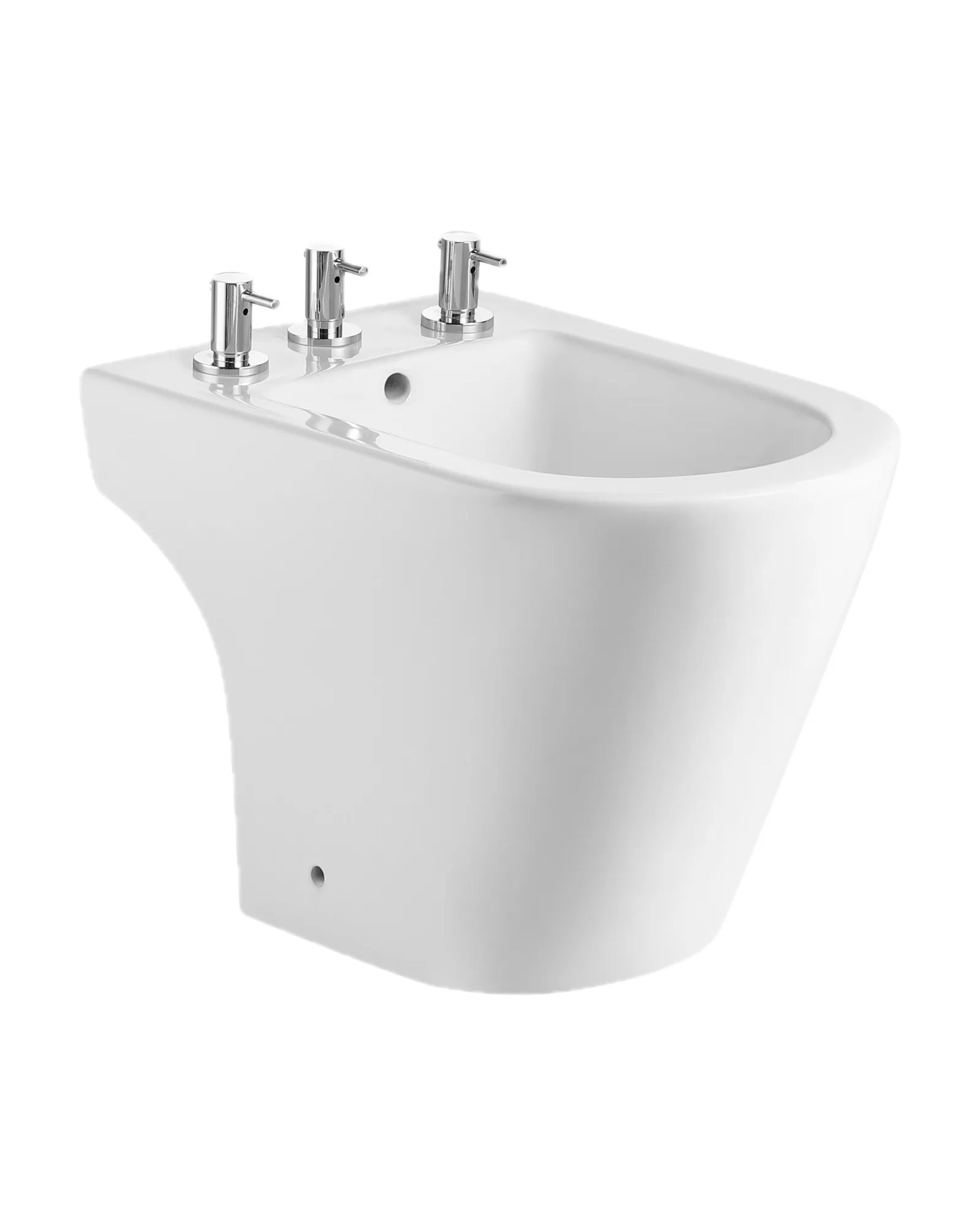 Bidet BIR-5 Blanco, vista 3/4