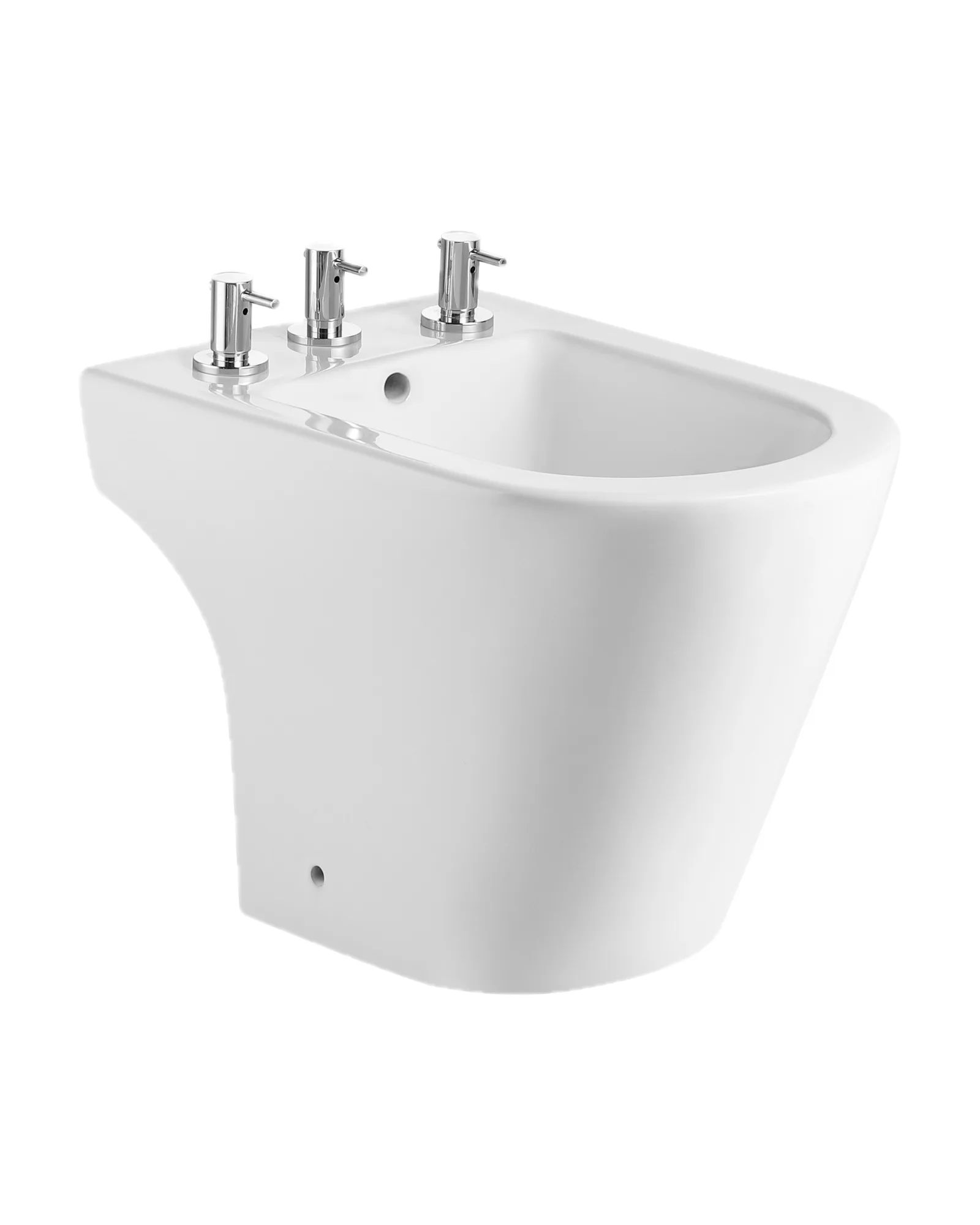 Bidet BIR-5 Blanco, vista 3/4
