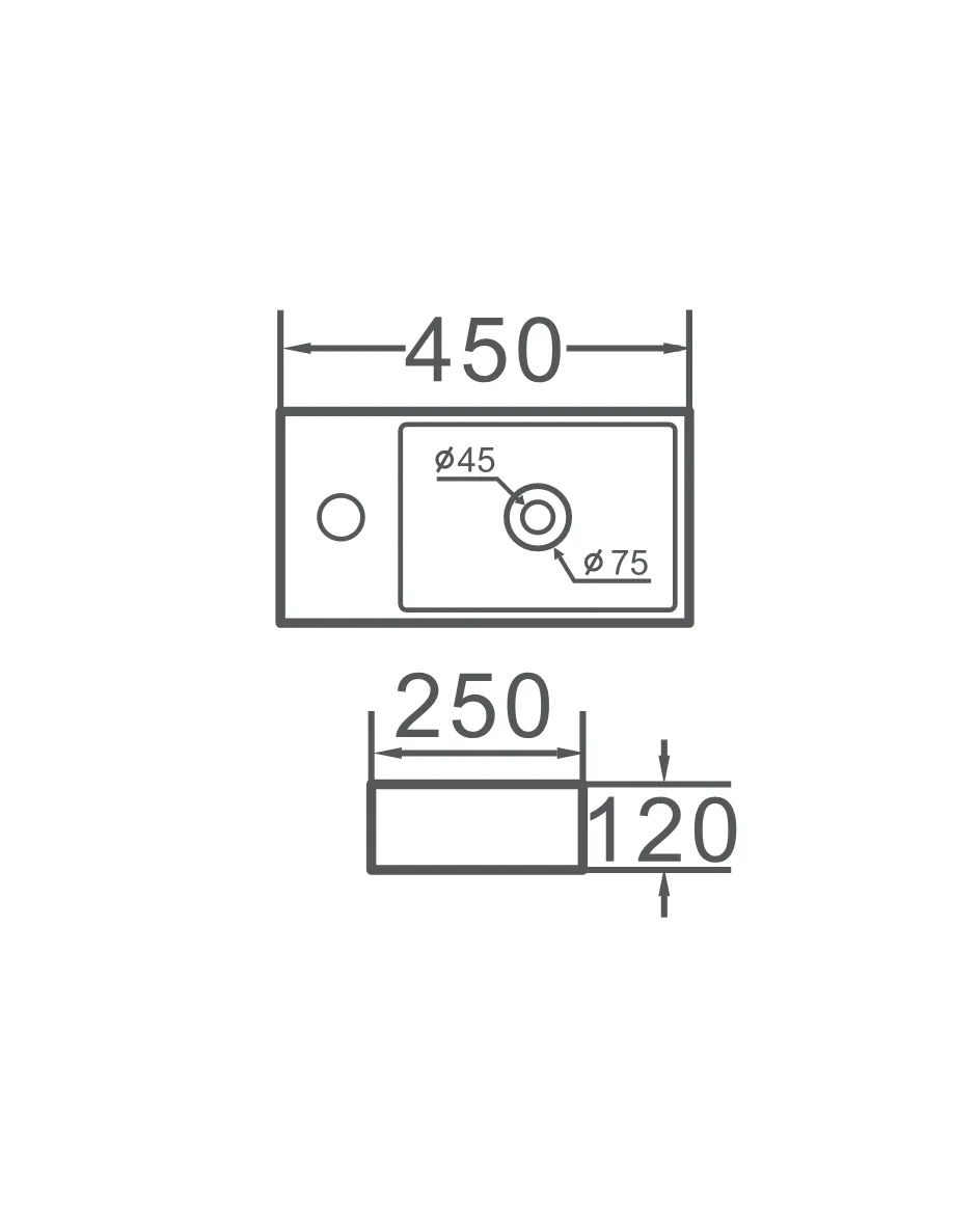 Plano cotado 5018M