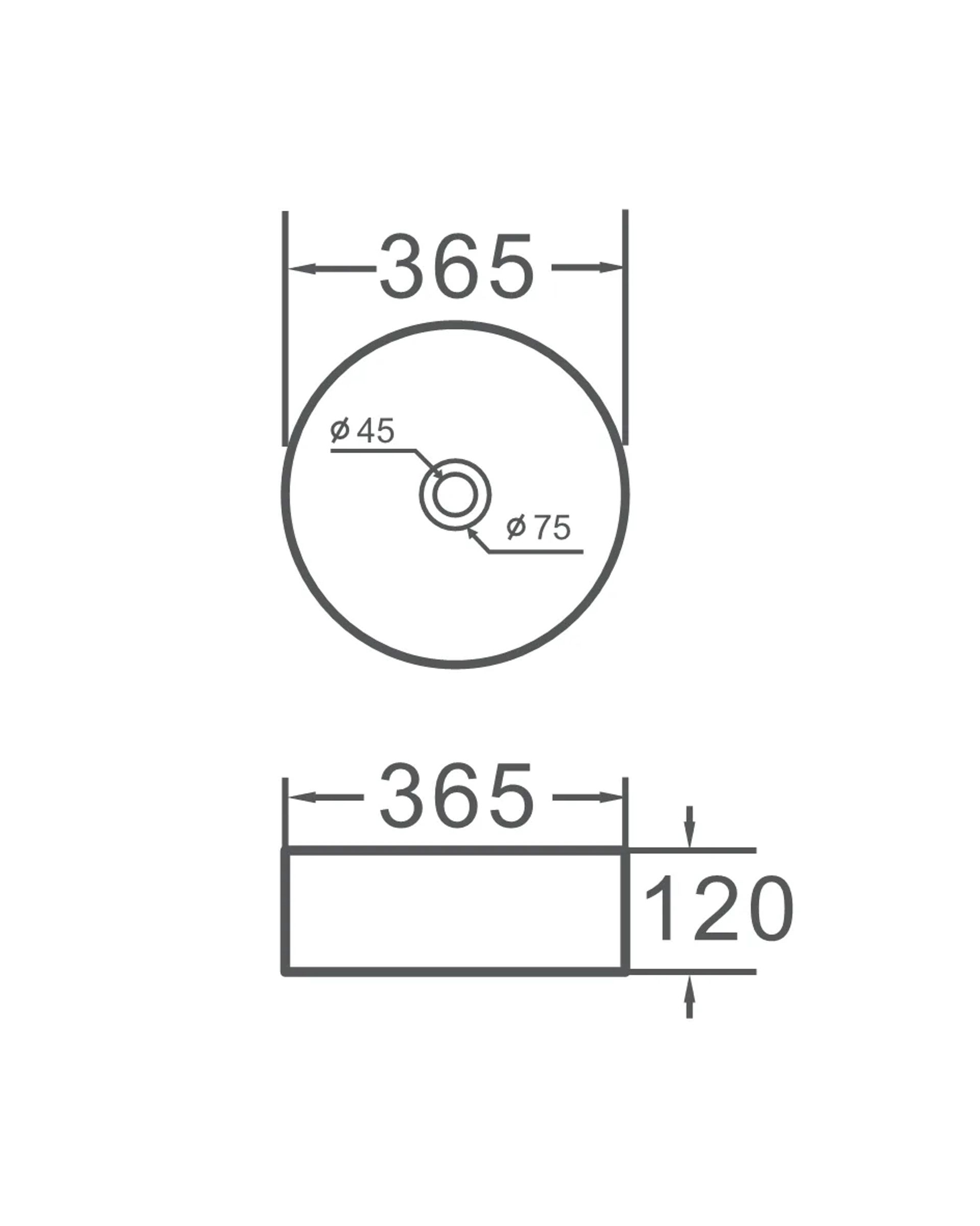 Plano cotado 5029