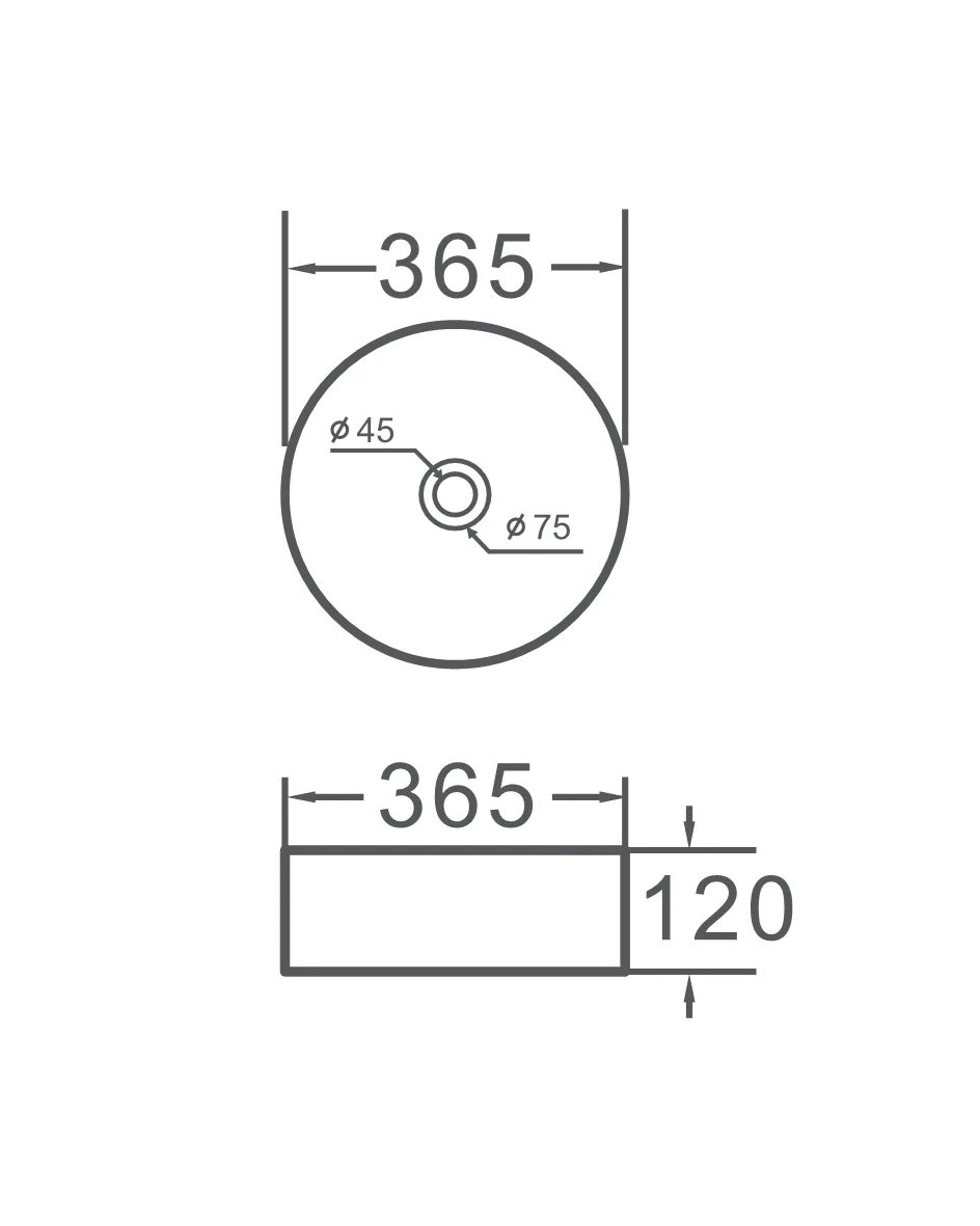 Plano cotado 5029