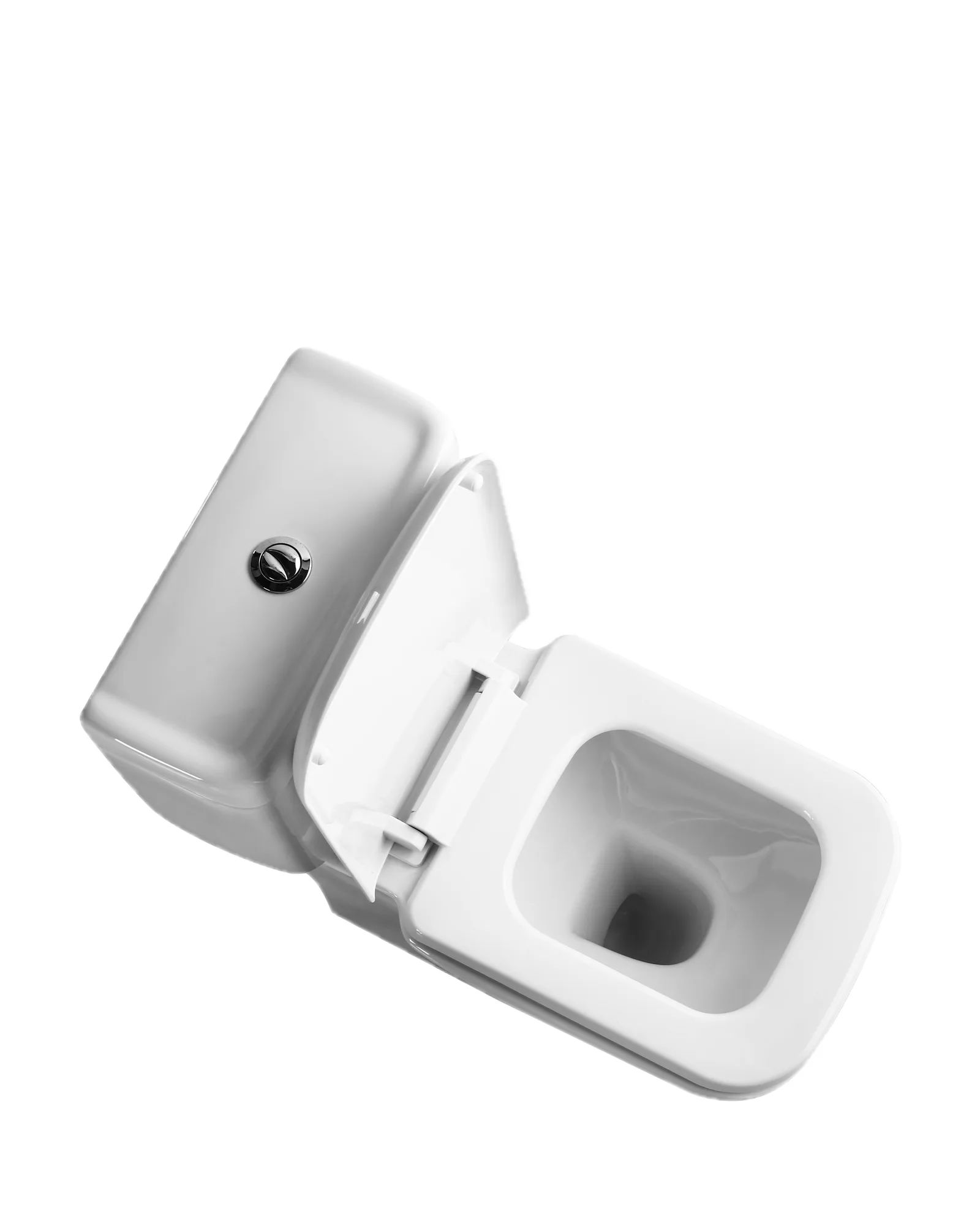 Inodoro INC-1 Blanco, vista detalle