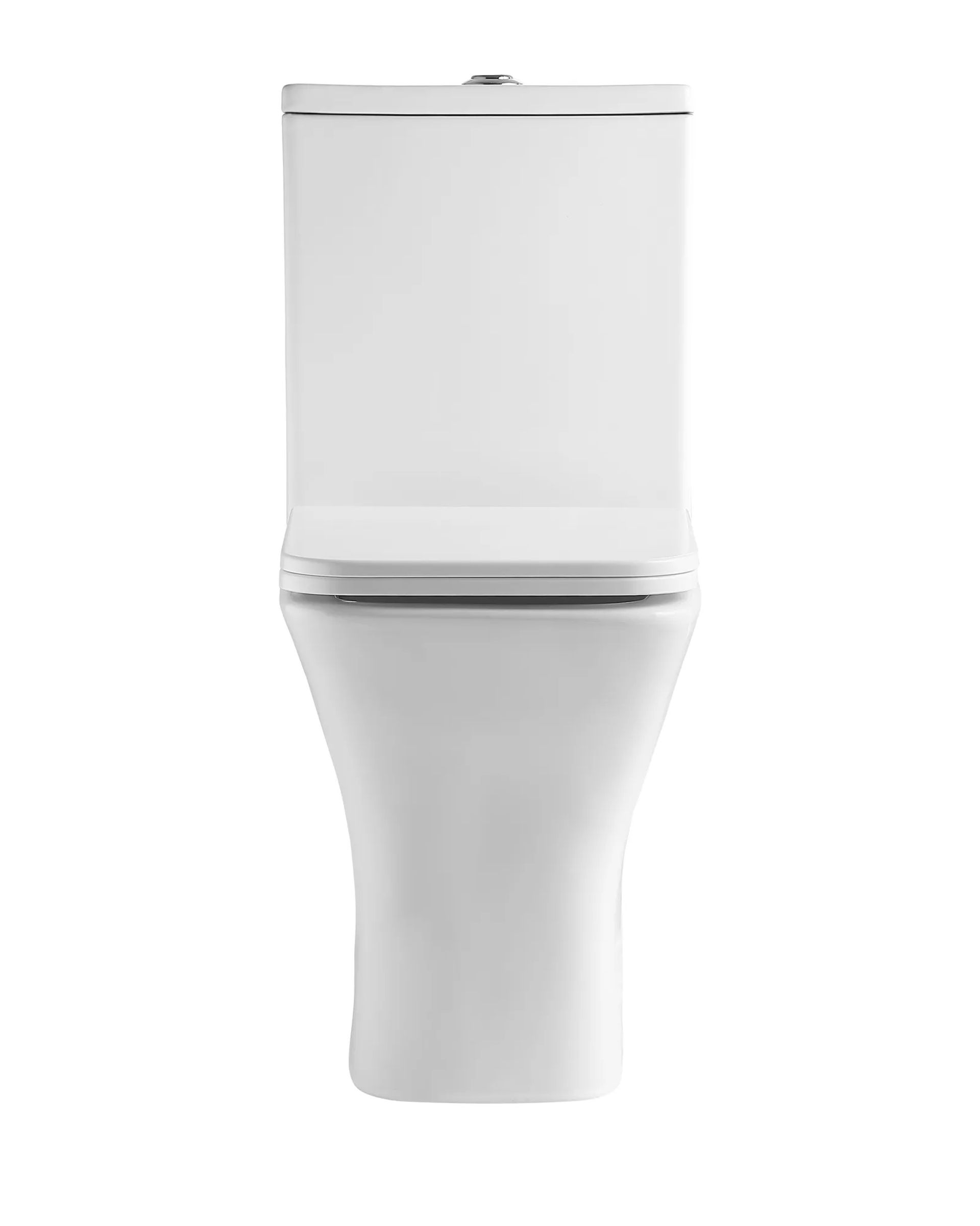 Inodoro INC-3 Blanco, vista detalle