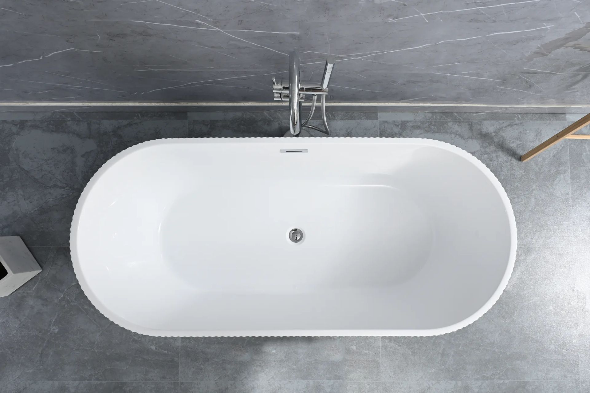 Bañera BAE-1-RA Relieve, vista ambientada