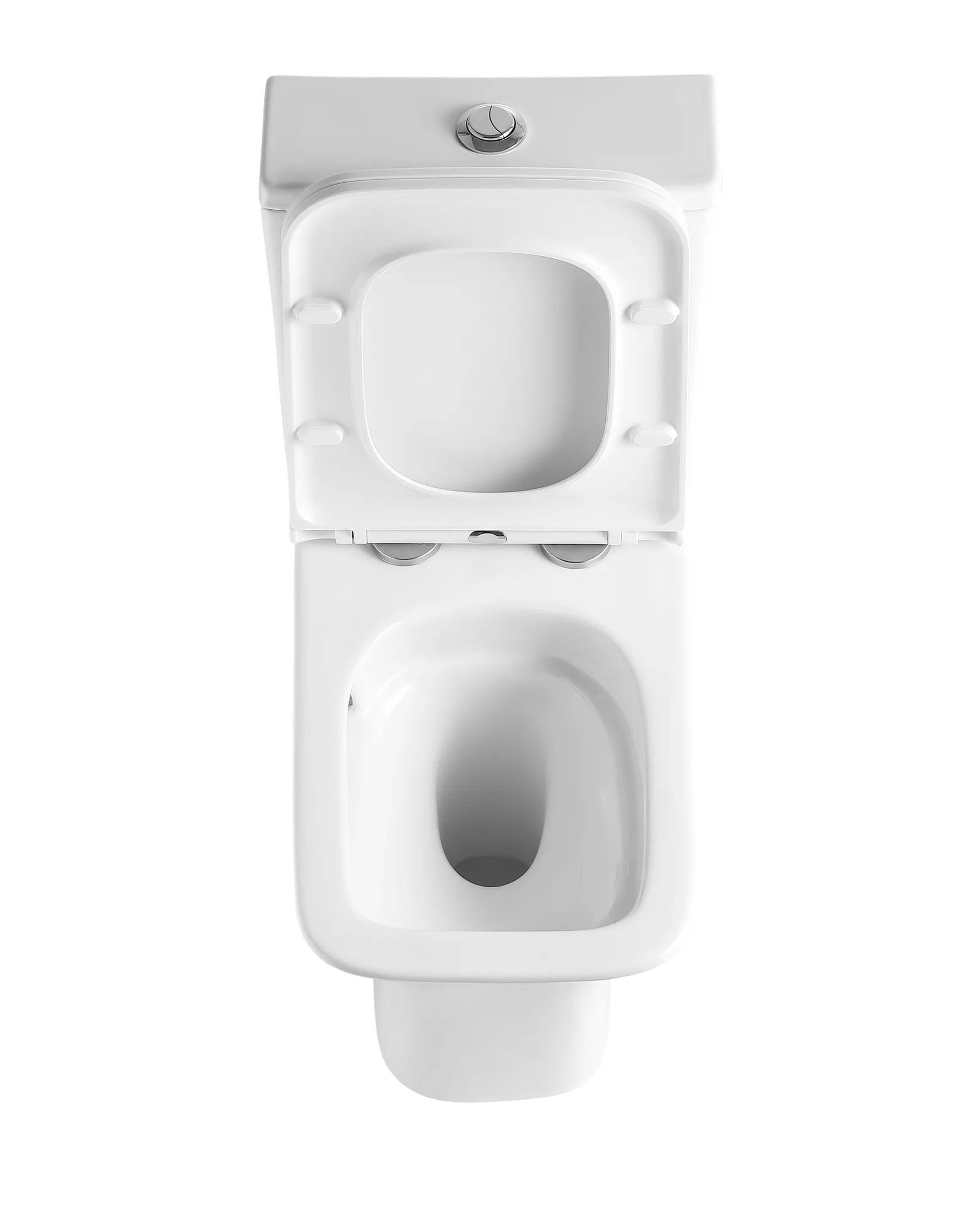 Inodoro INC-3 Blanco, vista detalle