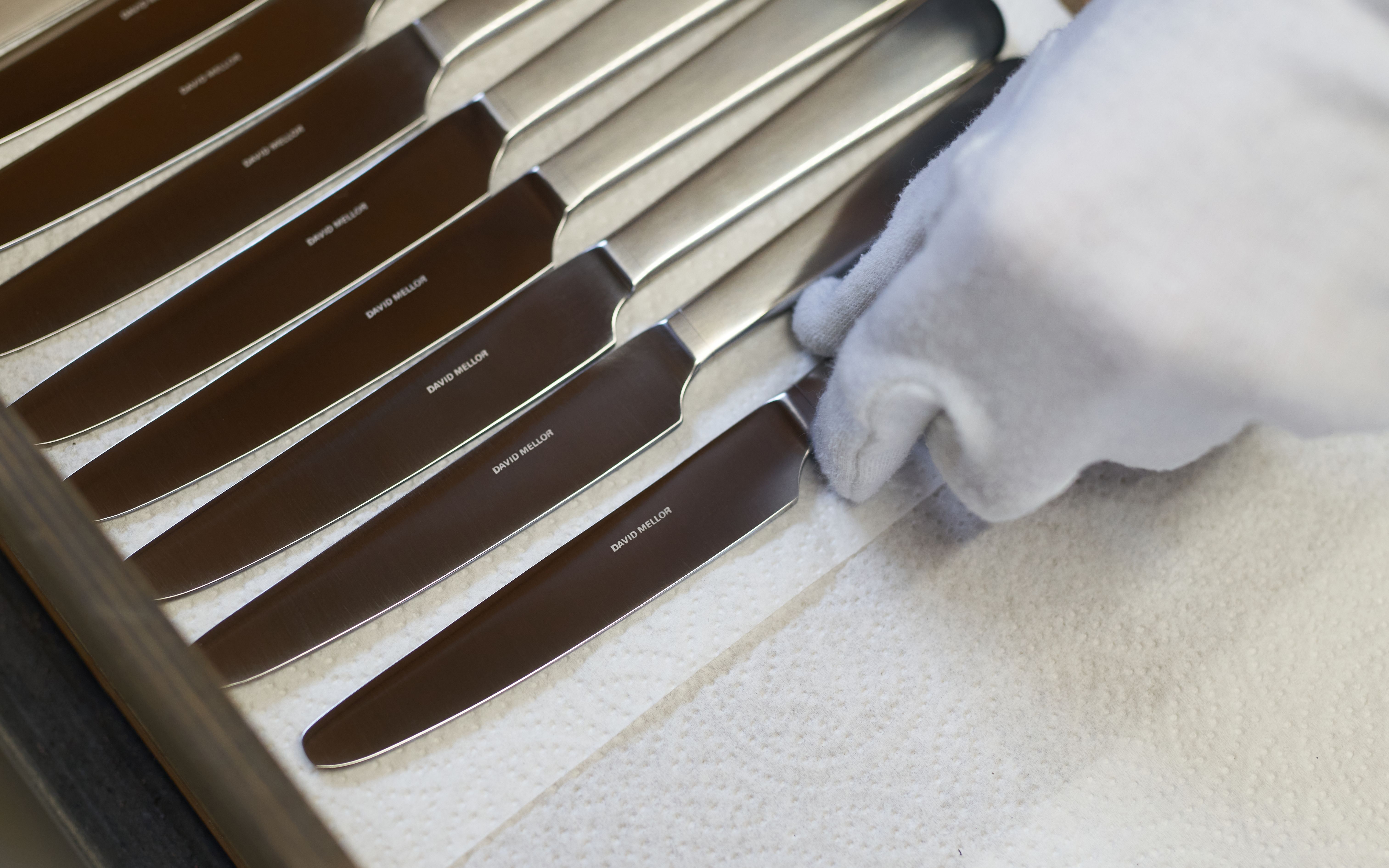 Chelsea Dessert Knife | David Mellor | Mud Australia