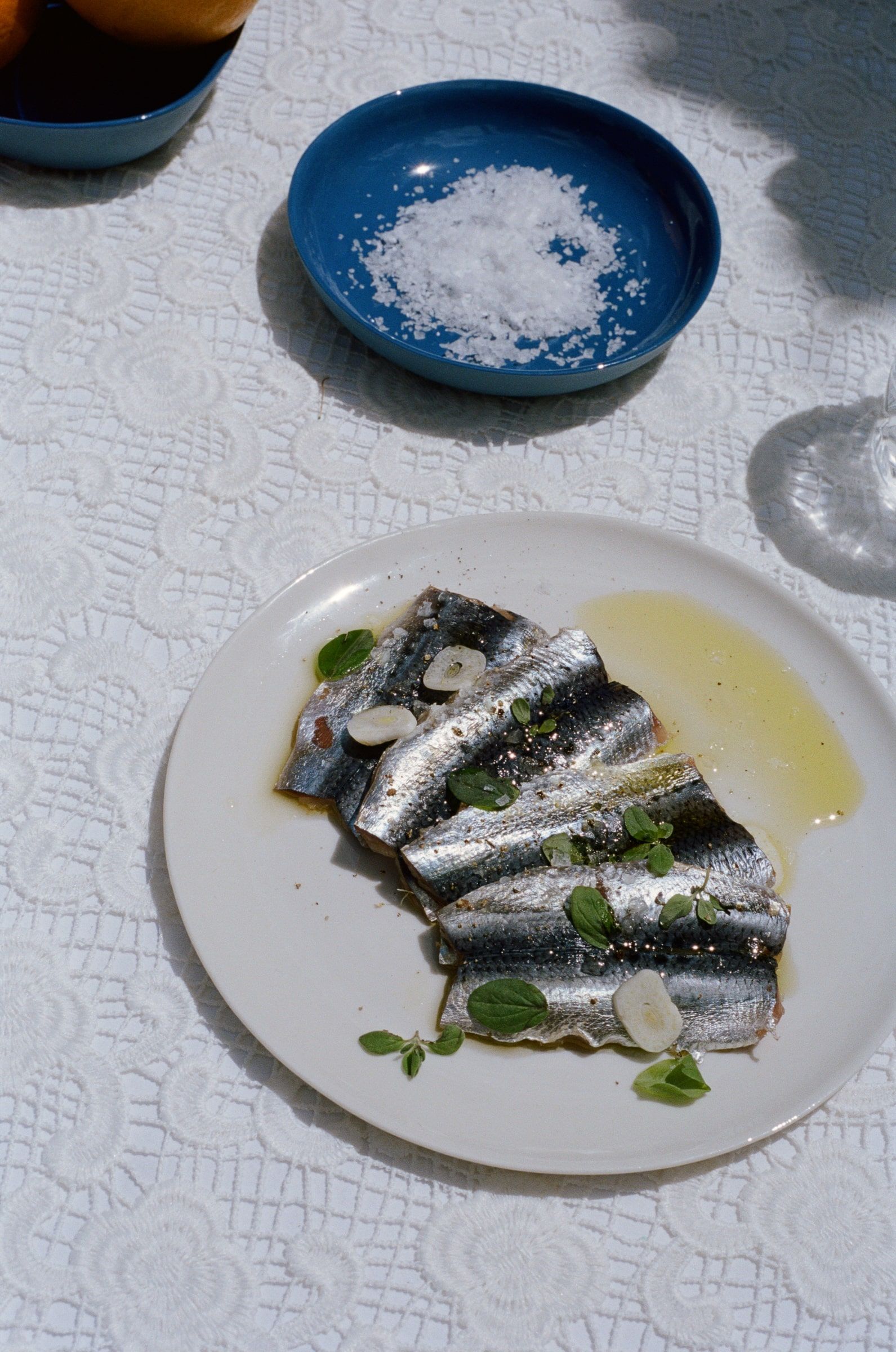 Mud Australia Recipes Pickled Sardines by Ella Mittas